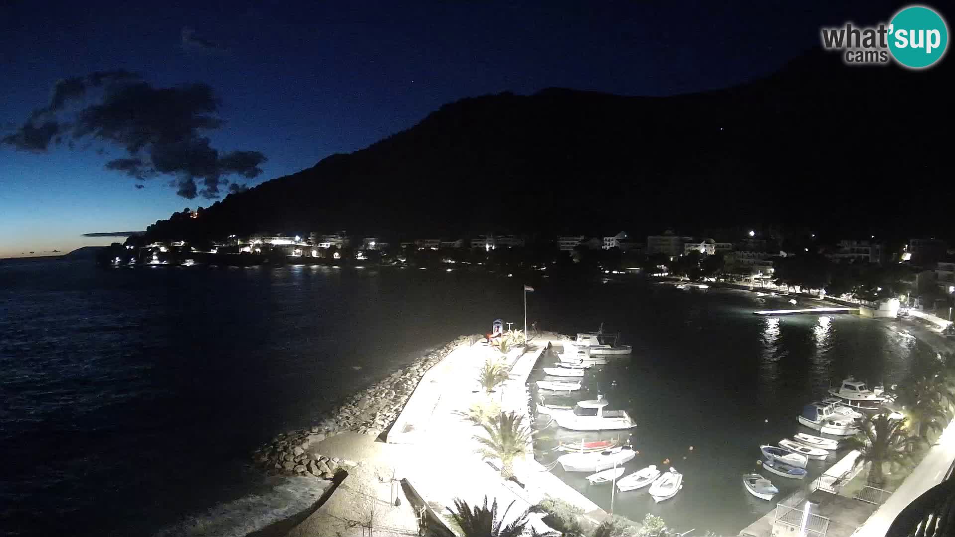 Drvenik – Dalmacia webcam en vivo en Croacia