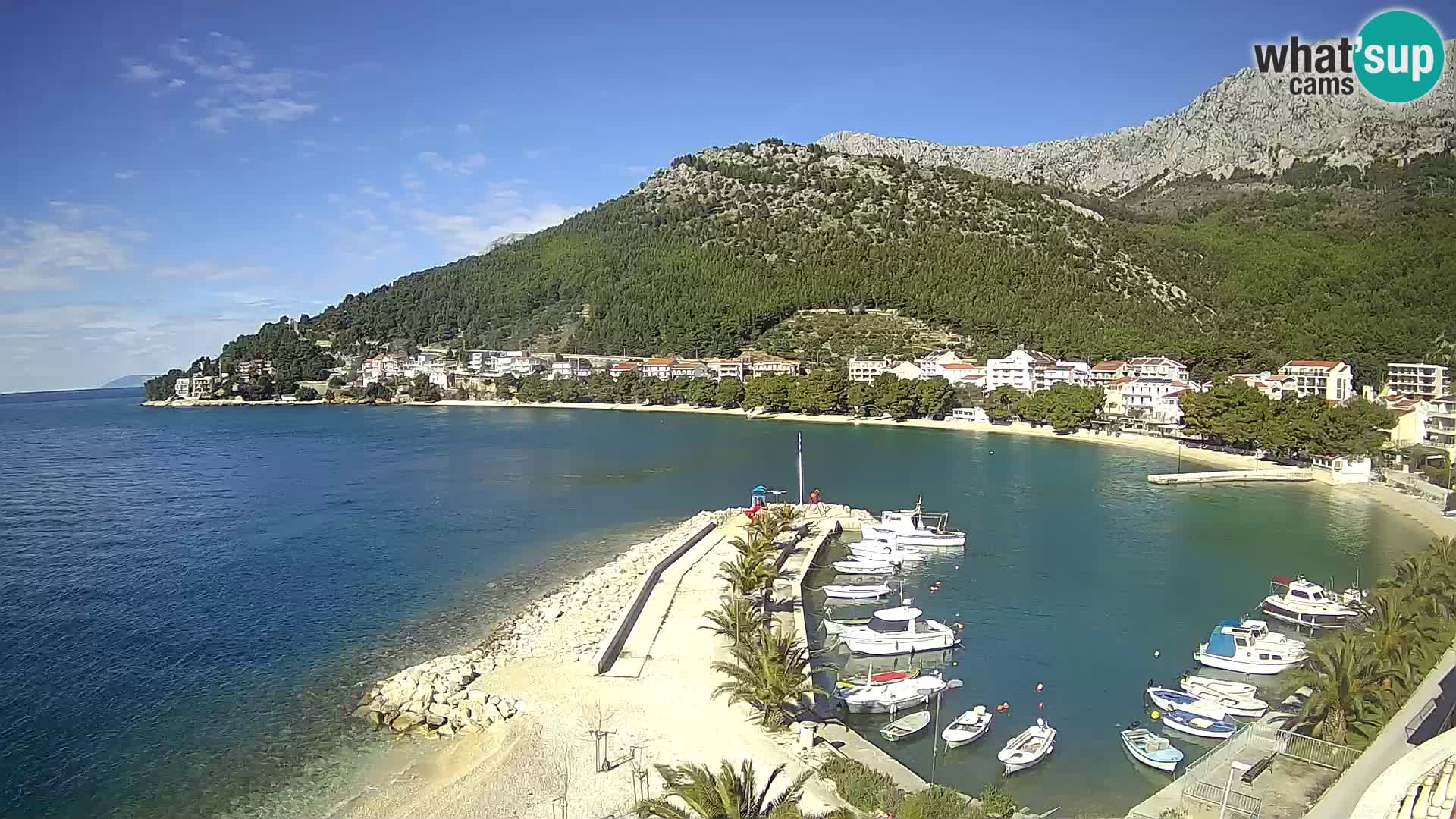 Drvenik – Dalmatie webcam en direct en Croatie