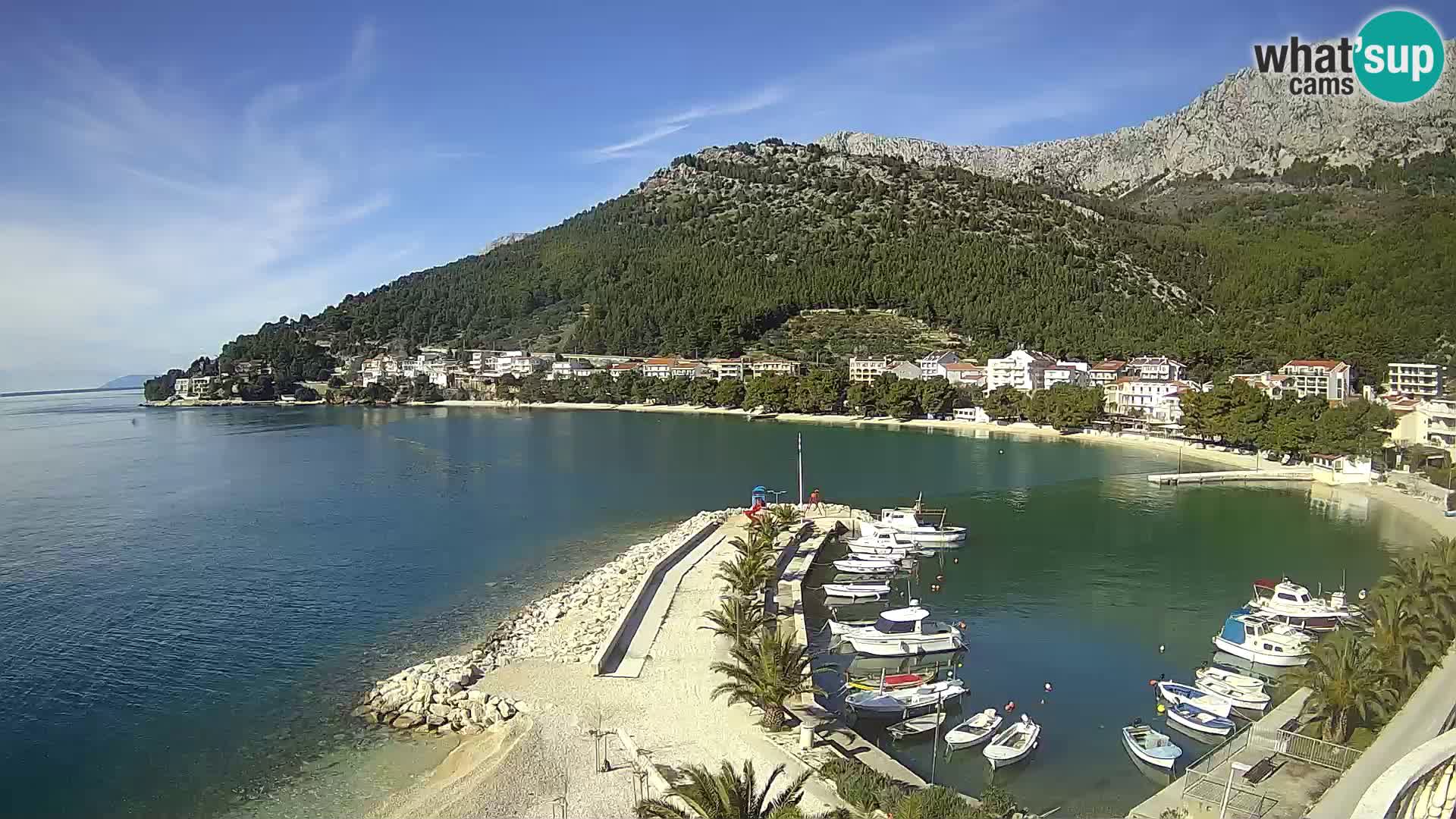 Drvenik – Dalmacia webcam en vivo en Croacia