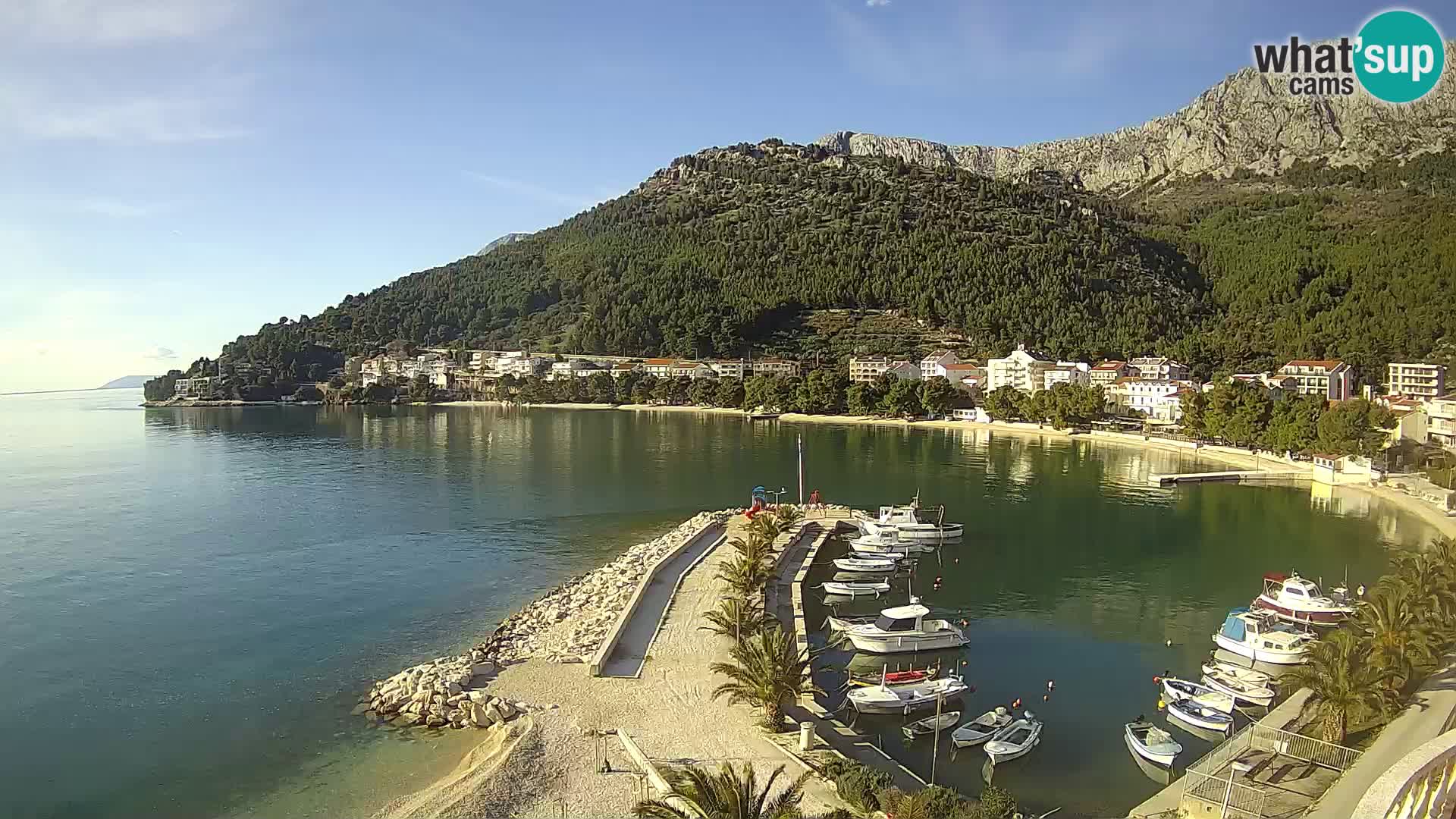 Drvenik – Dalmatie webcam en direct en Croatie