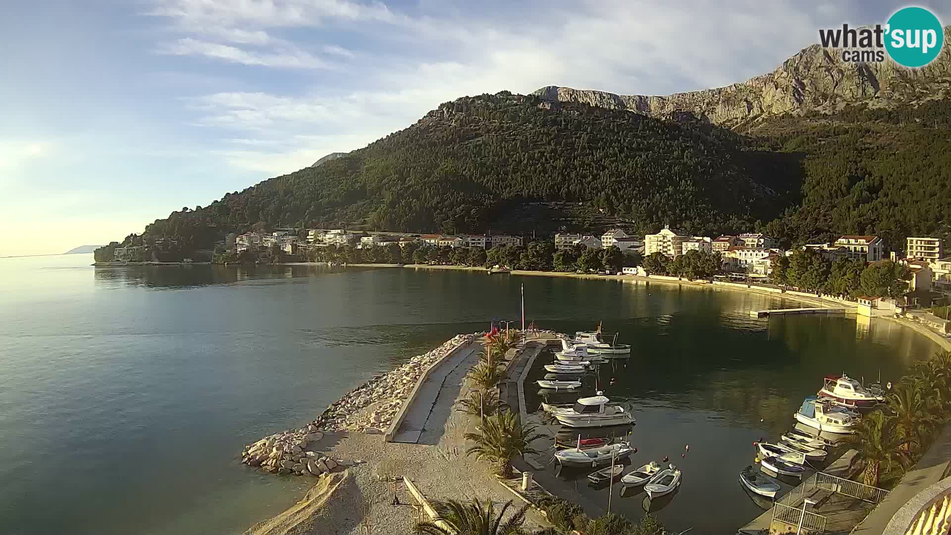 Drvenik – Dalmatie webcam en direct en Croatie