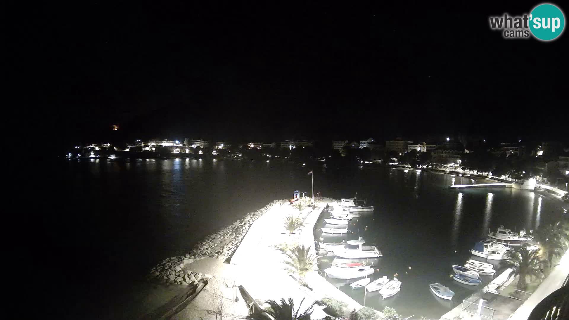 Drvenik – Dalmazia webcam dal vivo in Croazia