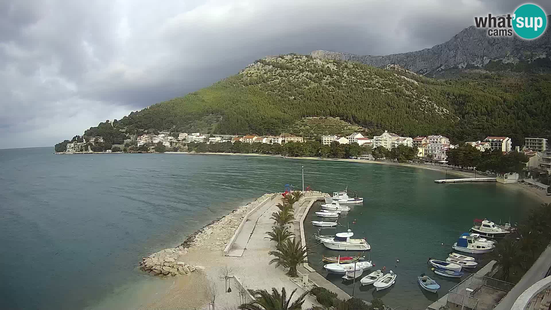 Drvenik – Dalmatie webcam en direct en Croatie