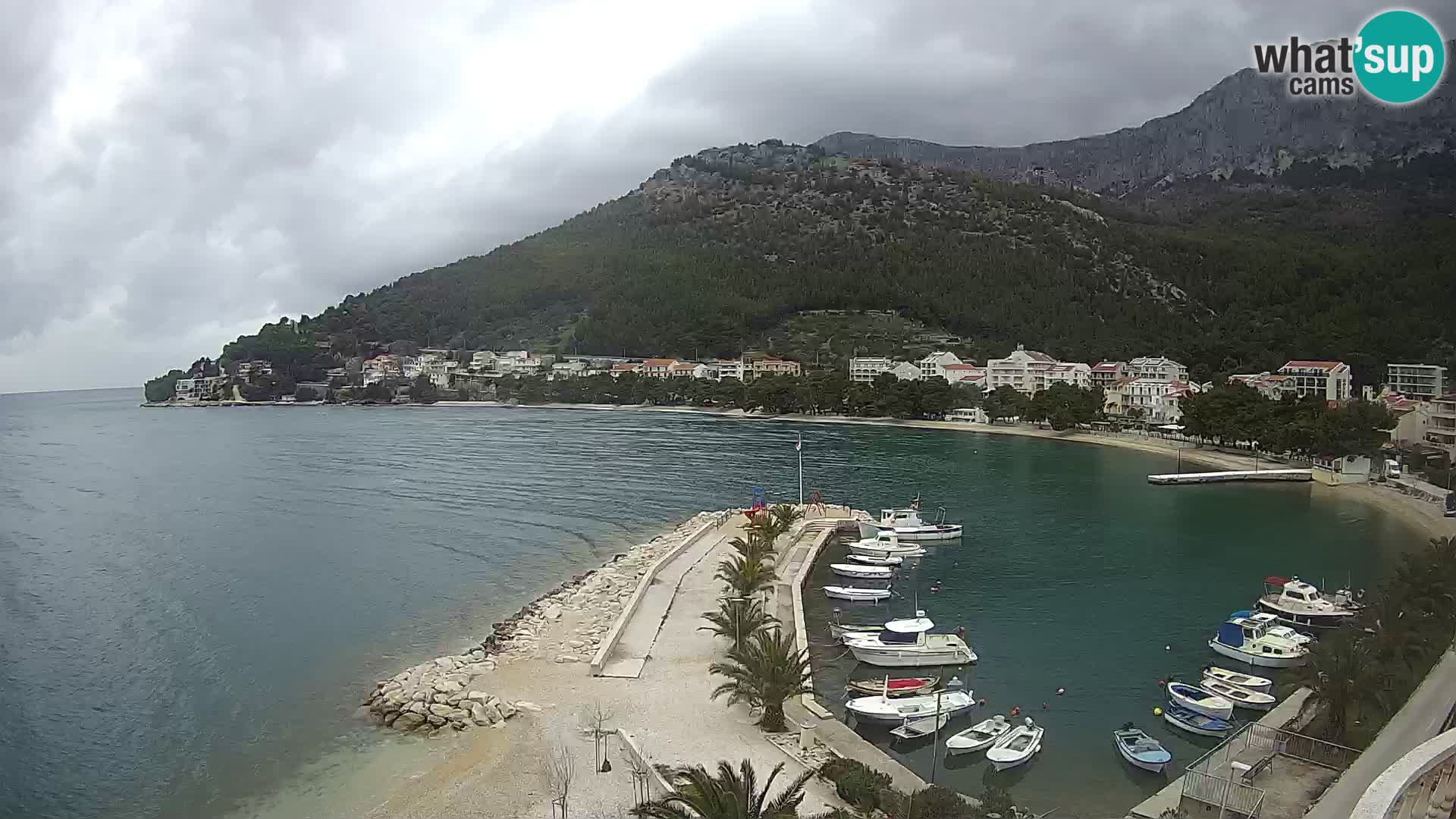 Drvenik – Dalmacija web kamera uživo u Hrvatskoj