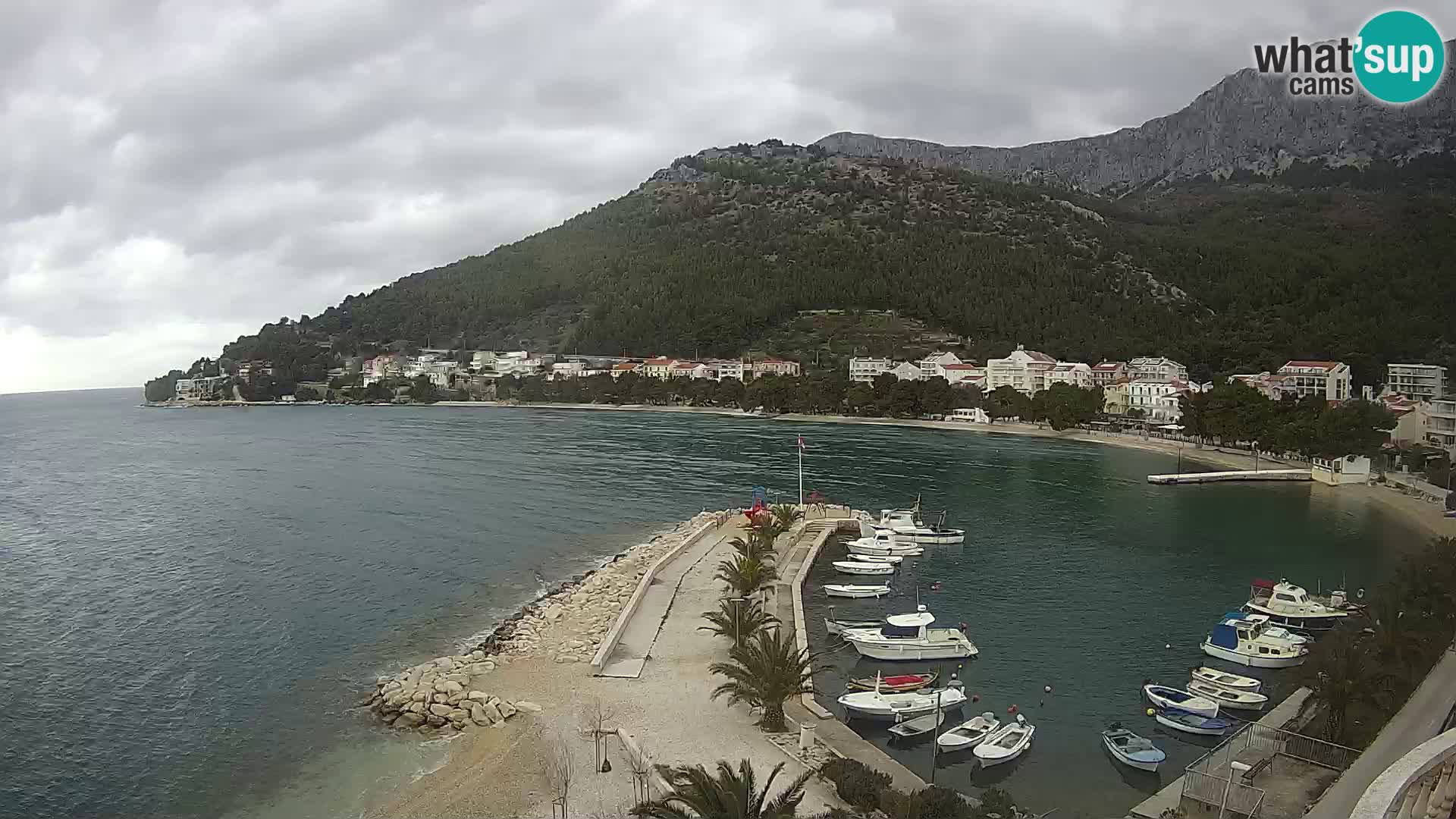 Drvenik – Dalmacia webcam en vivo en Croacia
