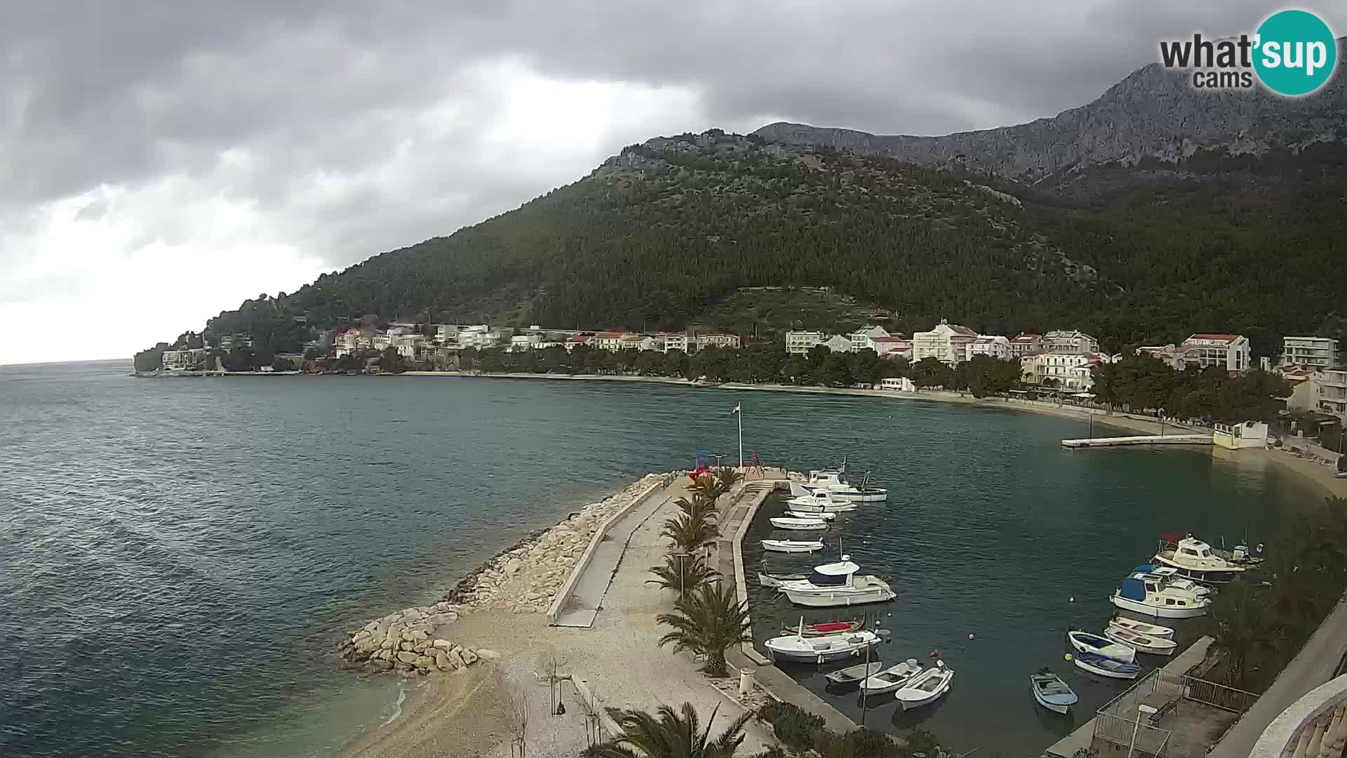 Drvenik – Dalmacia webcam en vivo en Croacia