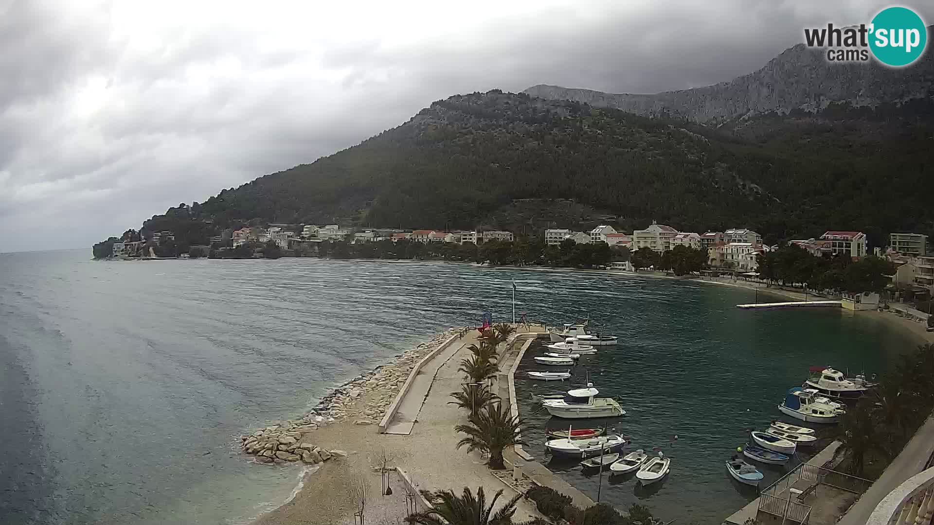 Drvenik – Dalmacia webcam en vivo en Croacia