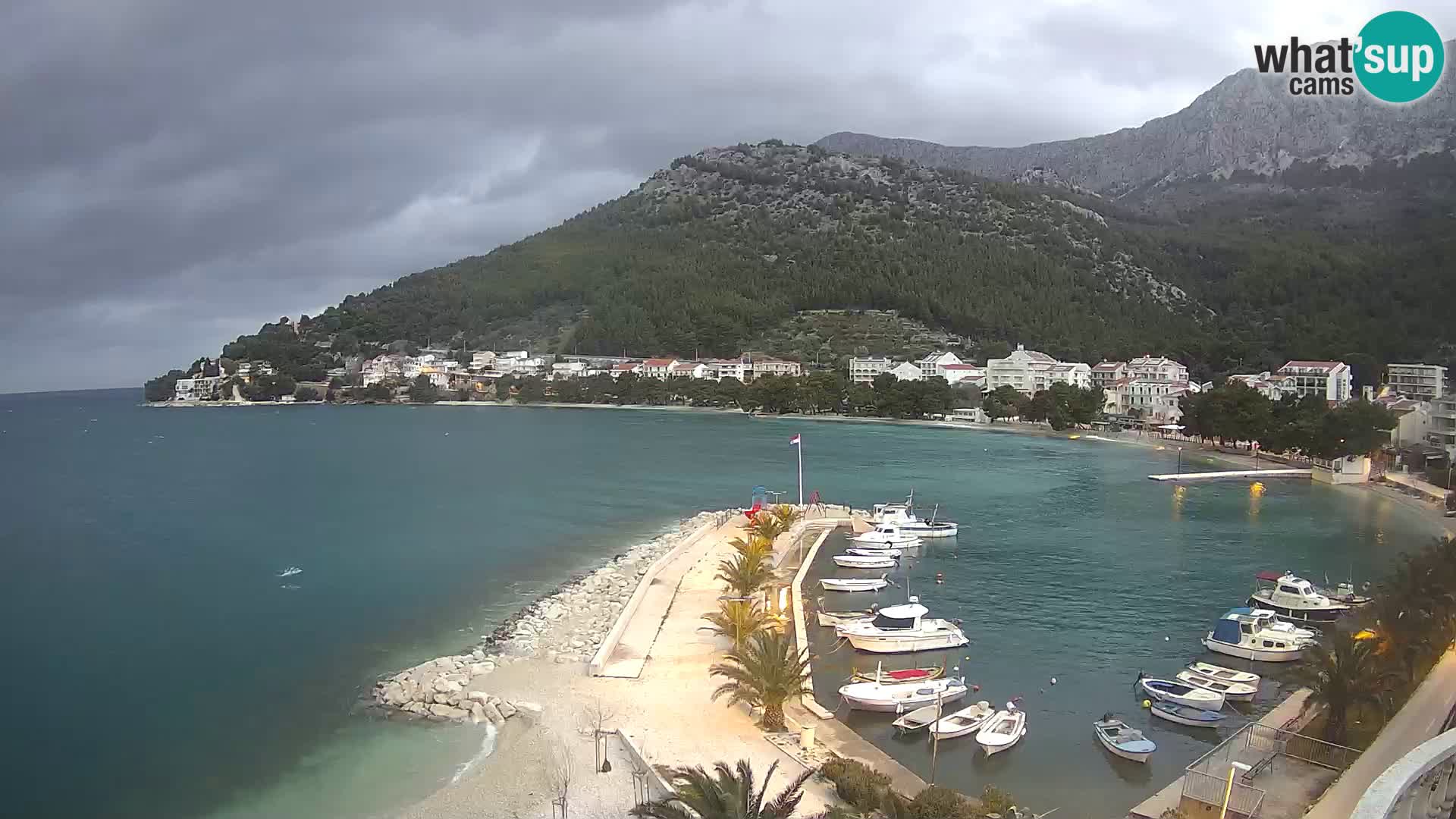 Drvenik – Dalmatie webcam en direct en Croatie