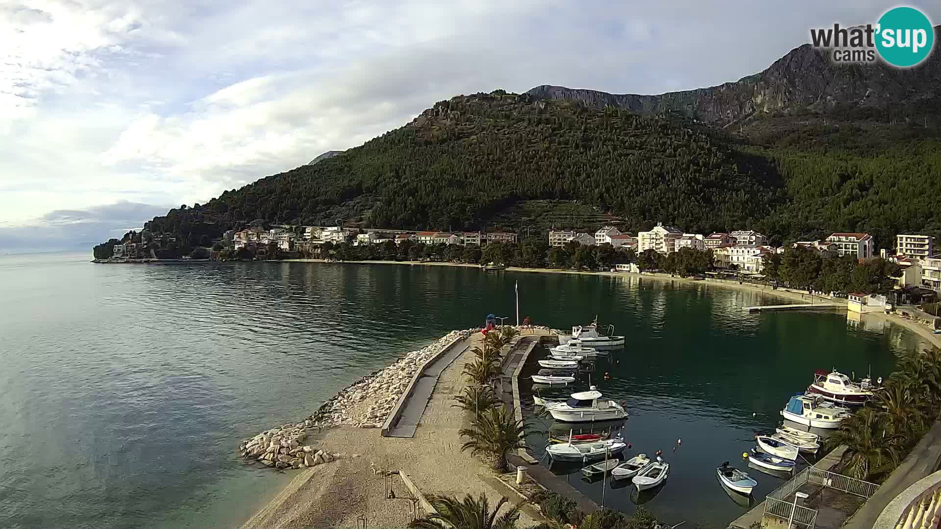 Drvenik – Dalmacia webcam en vivo en Croacia