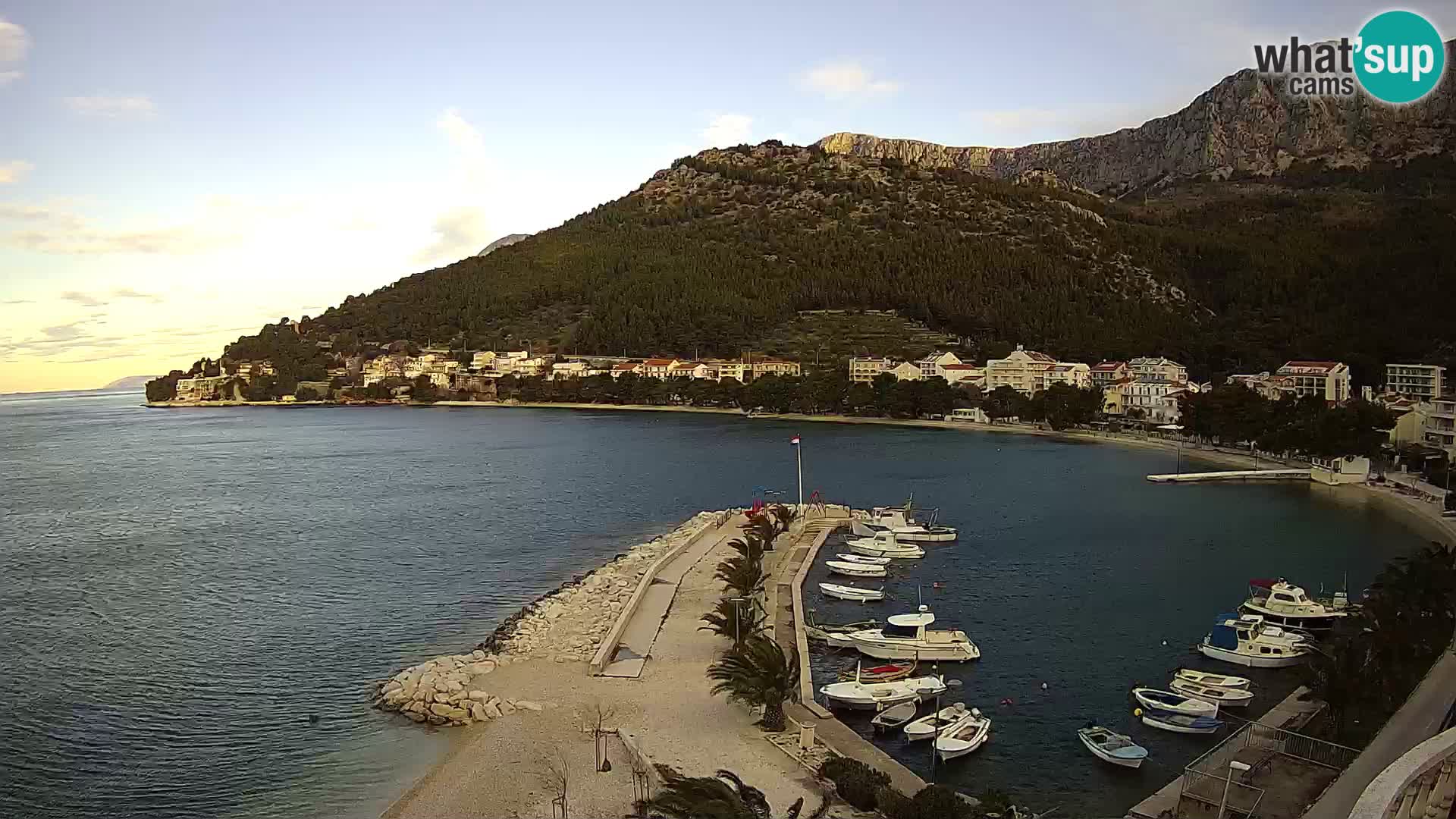 Drvenik – Dalmacija web kamera uživo u Hrvatskoj