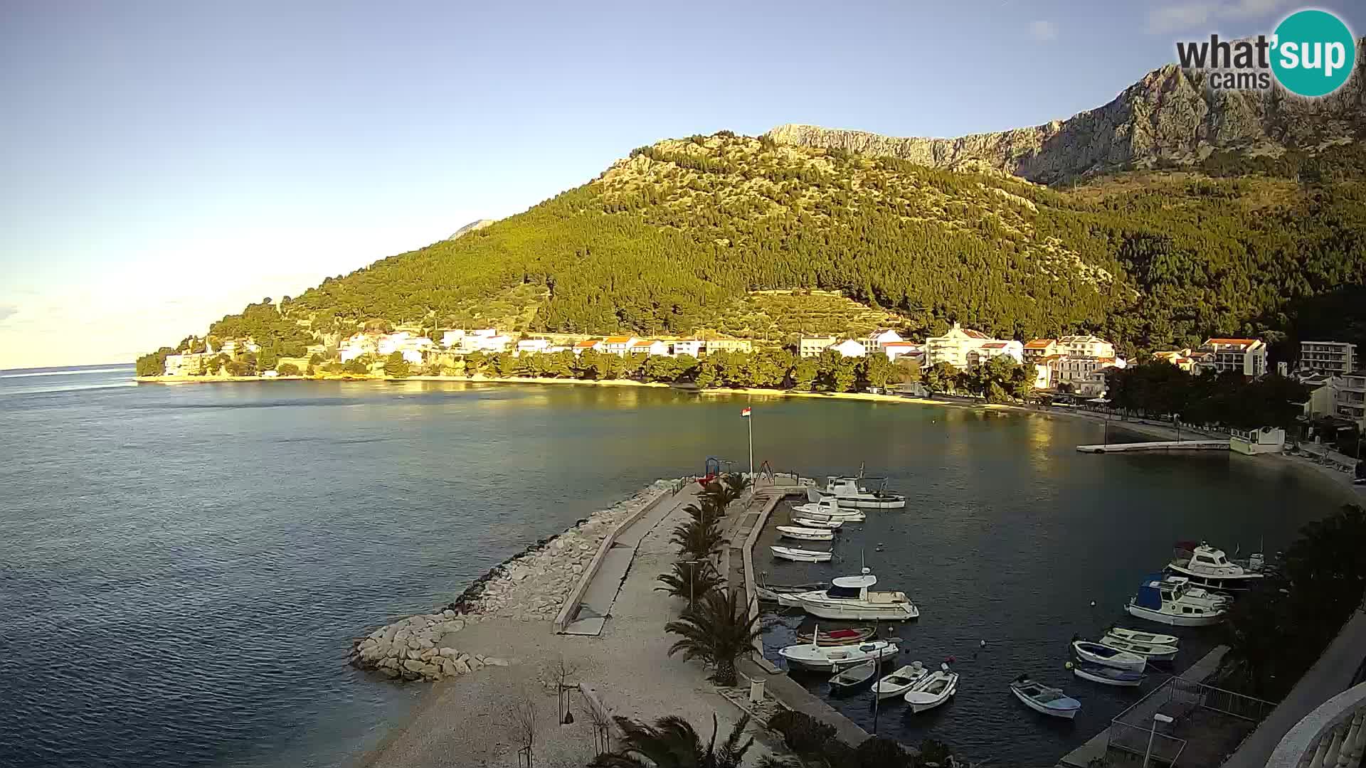 Drvenik – Dalmatie webcam en direct en Croatie