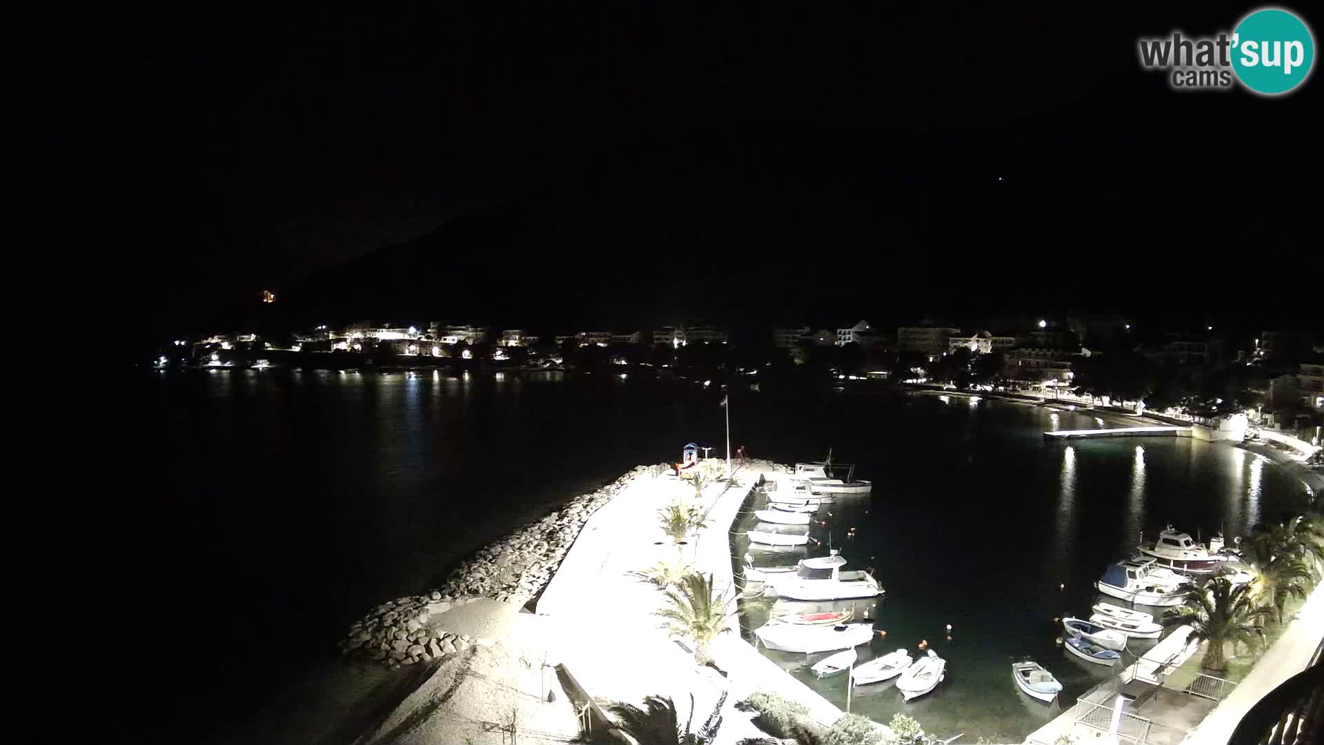 Drvenik – Dalmazia webcam dal vivo in Croazia