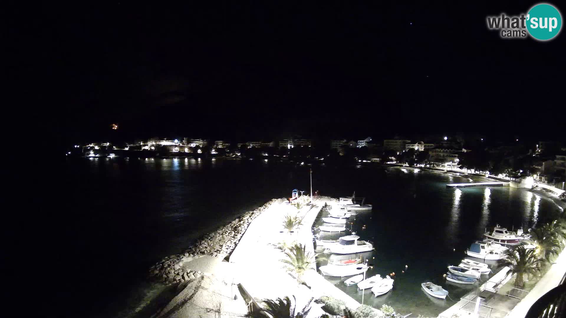 Drvenik – Dalmatie webcam en direct en Croatie
