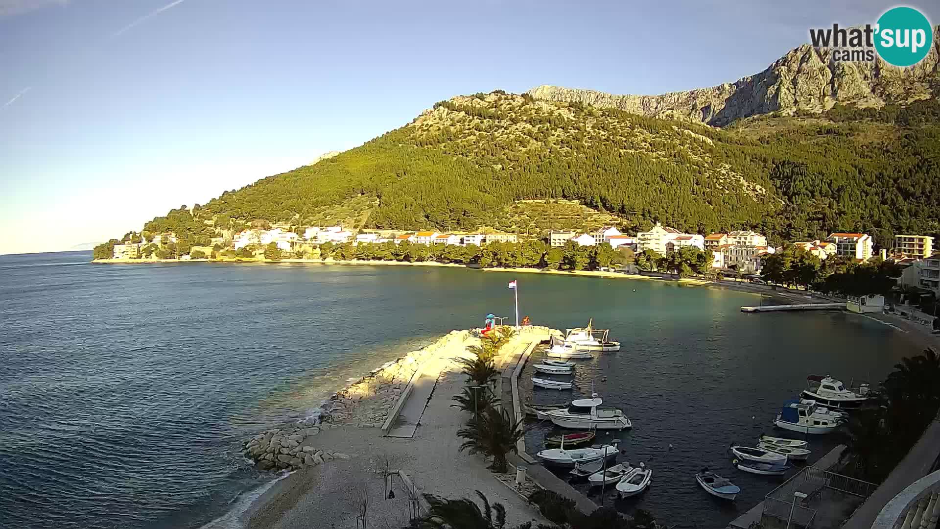Drvenik – Dalmacia webcam en vivo en Croacia
