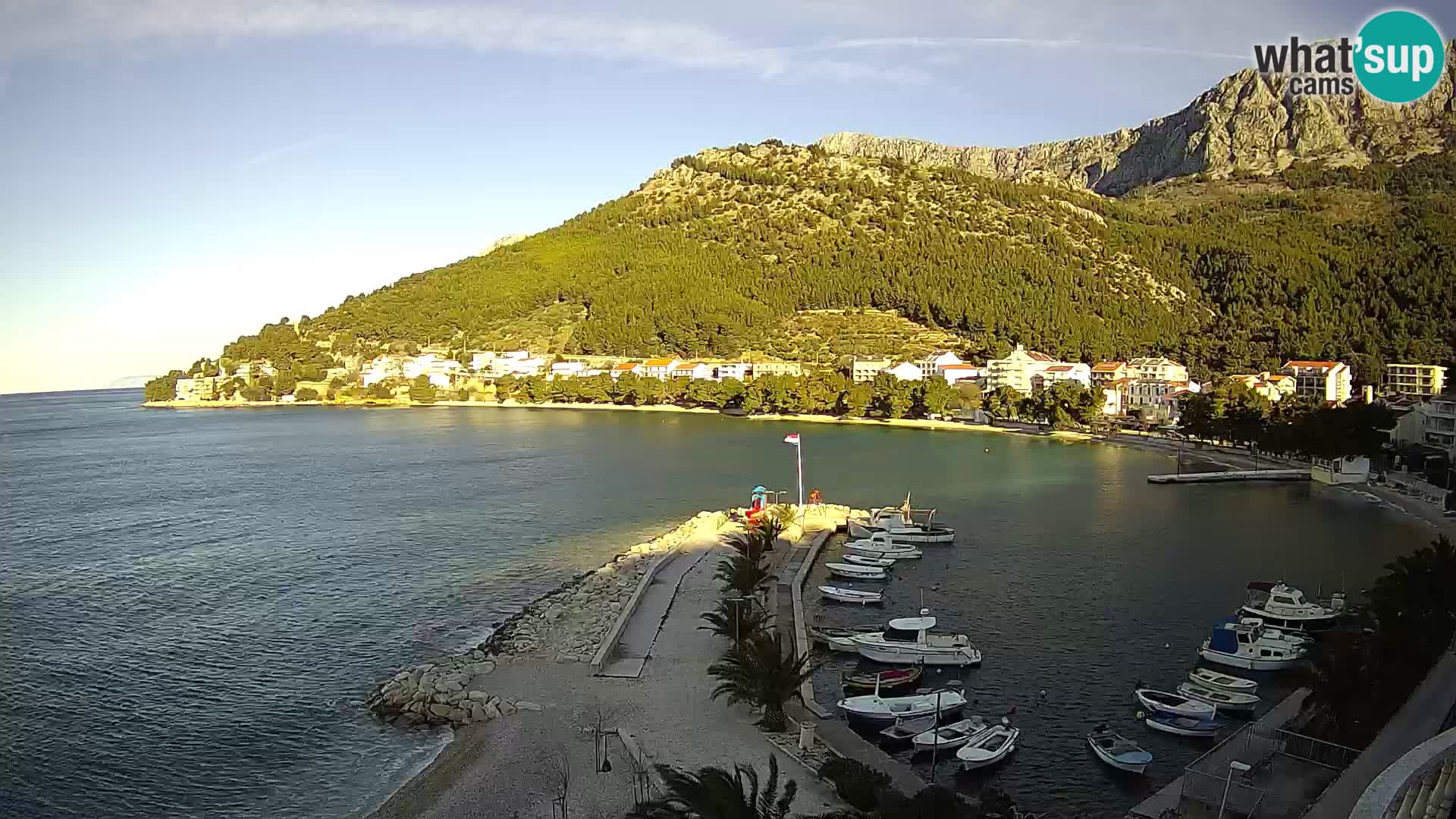 Drvenik – Dalmacia webcam en vivo en Croacia
