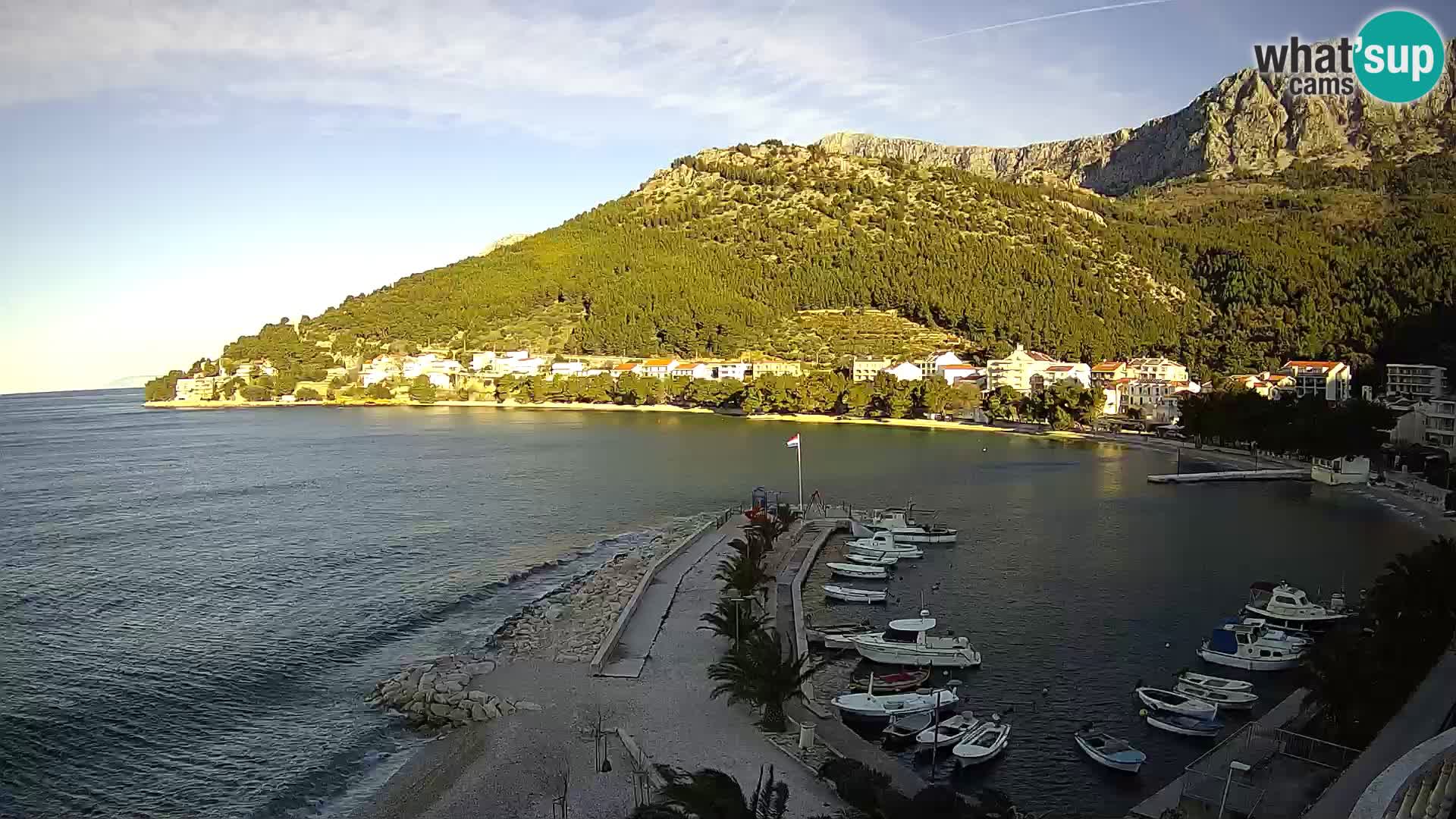 Drvenik – Dalmacija web kamera uživo u Hrvatskoj