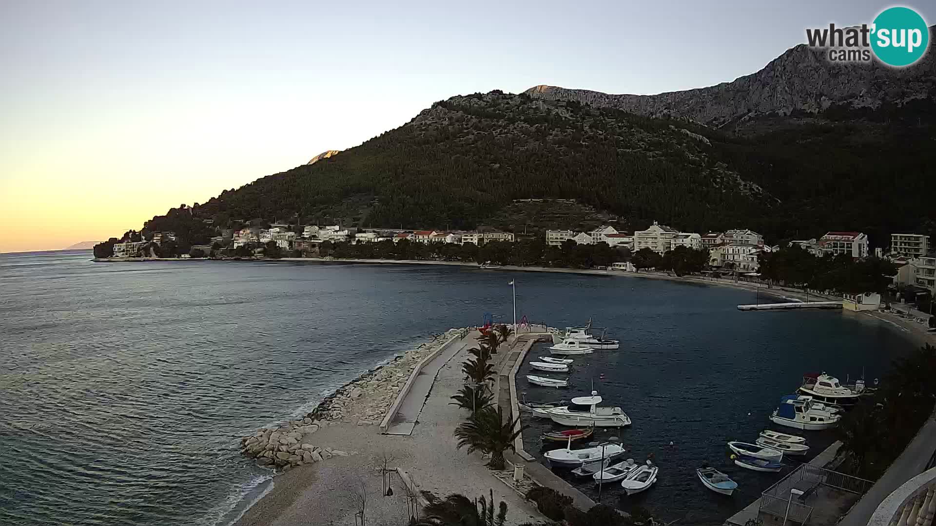 Drvenik – Dalmacija web kamera uživo u Hrvatskoj