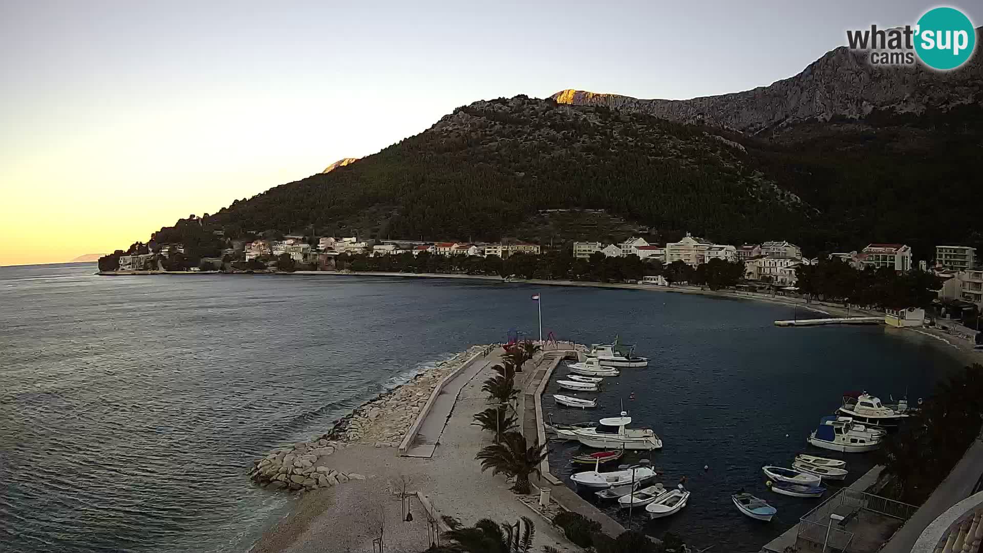 Drvenik – Dalmacija web kamera uživo u Hrvatskoj