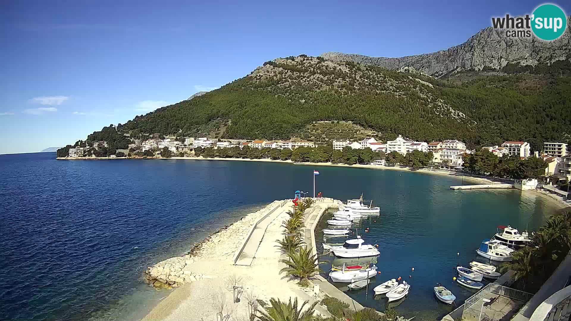 Drvenik – Dalmatie webcam en direct en Croatie