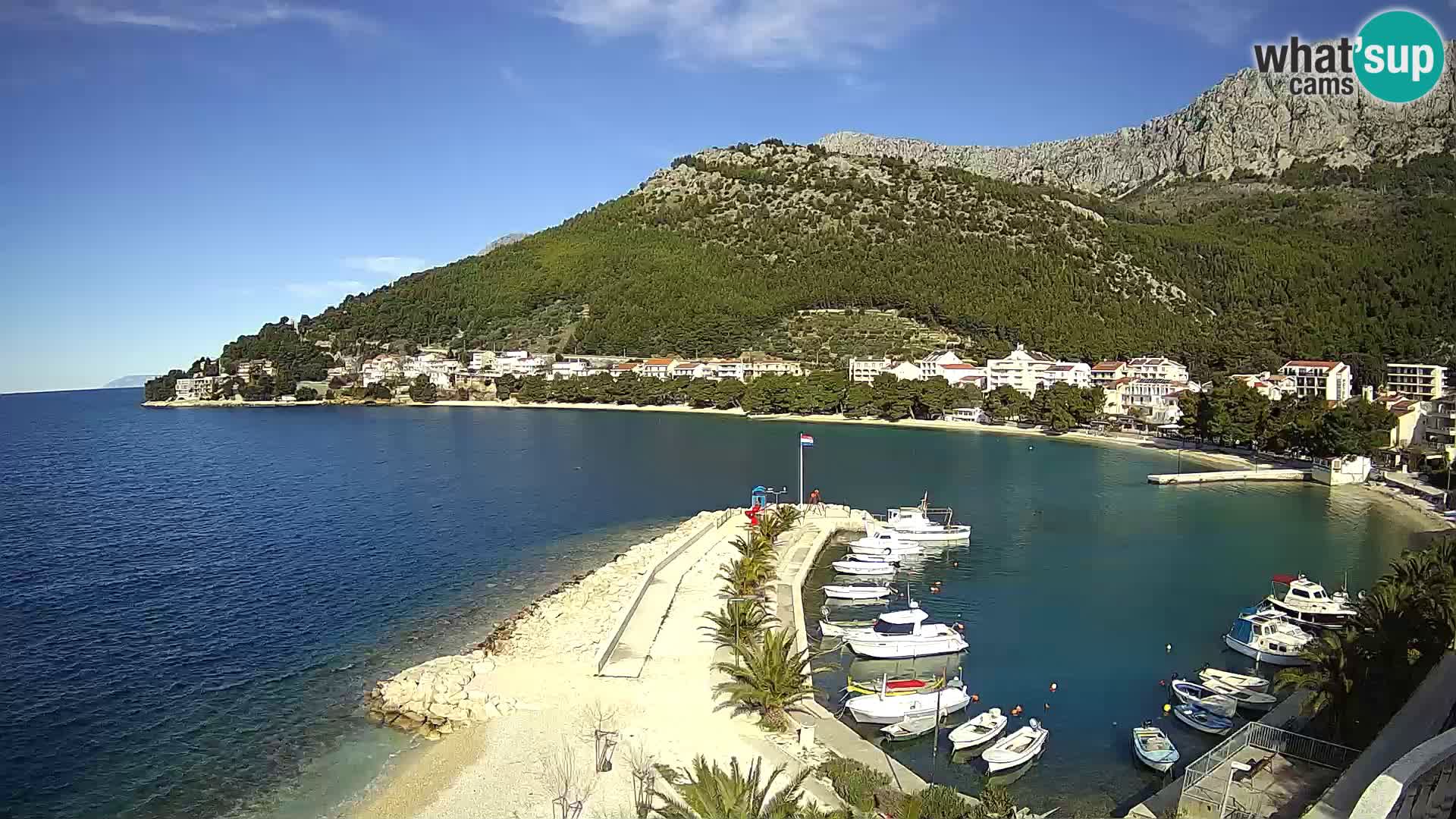 Drvenik – Dalmatie webcam en direct en Croatie