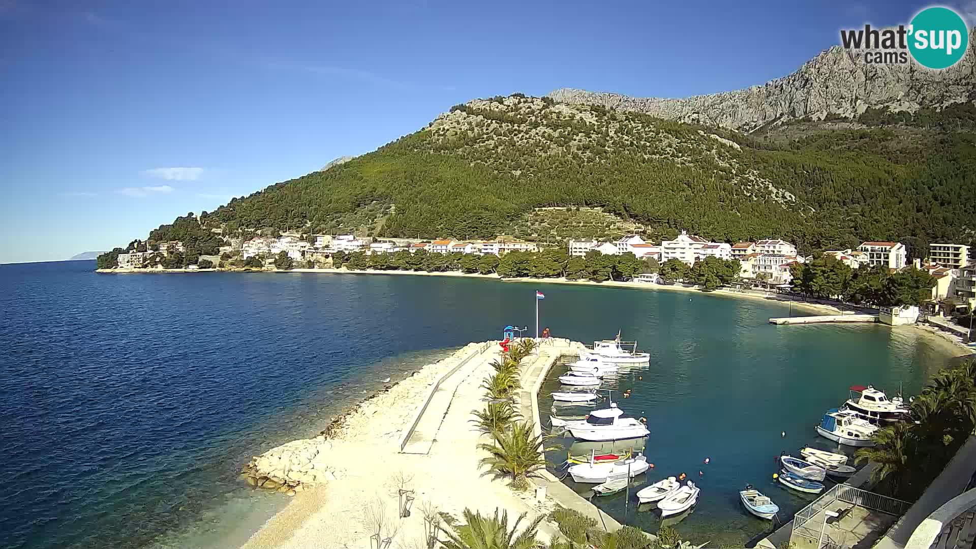 Drvenik – Dalmacia webcam en vivo en Croacia