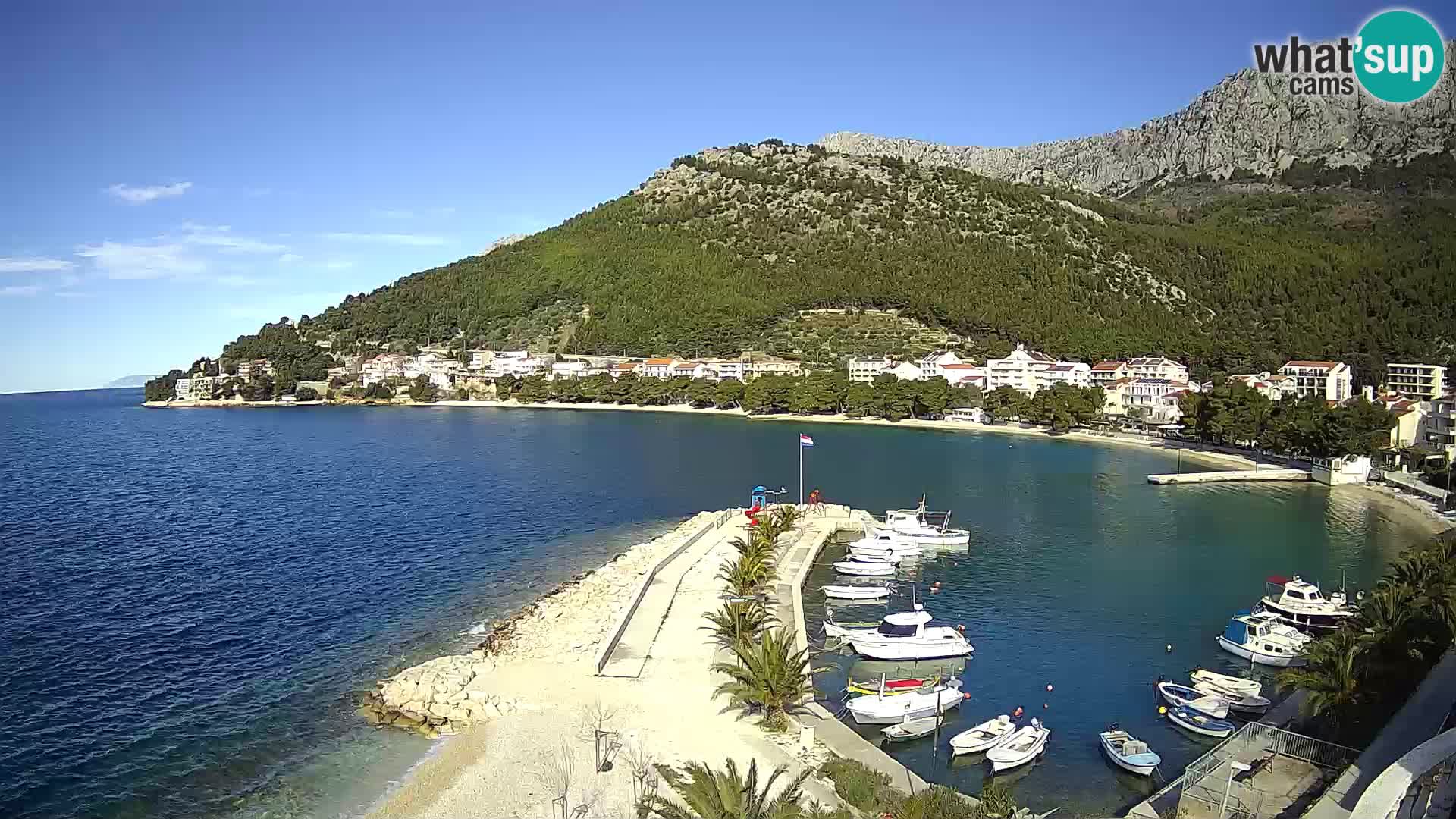 Drvenik – Dalmatie webcam en direct en Croatie