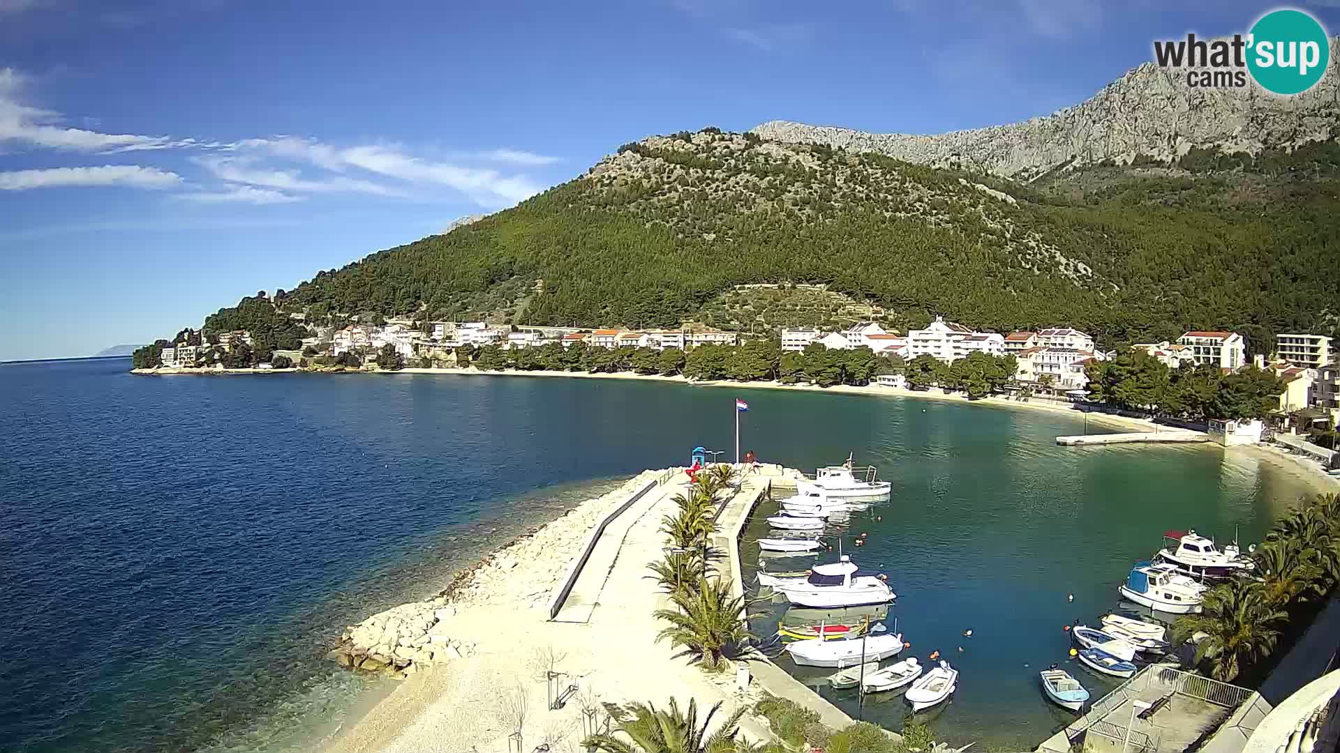 Drvenik – Dalmacia webcam en vivo en Croacia