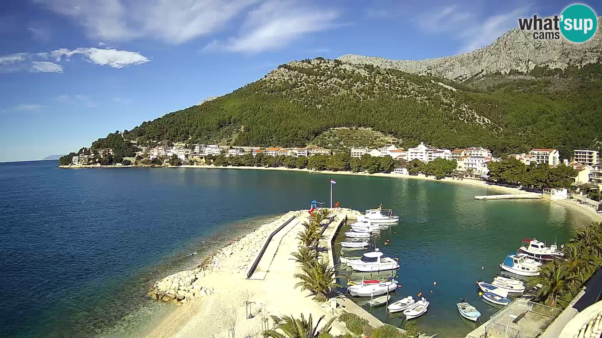 Drvenik – Dalmatie webcam en direct en Croatie