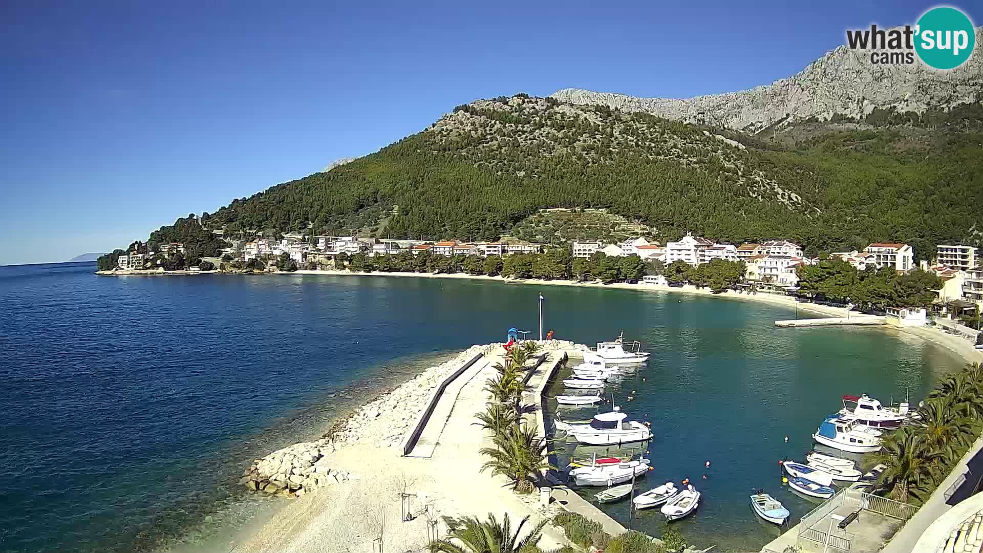 Drvenik – Dalmacia webcam en vivo en Croacia