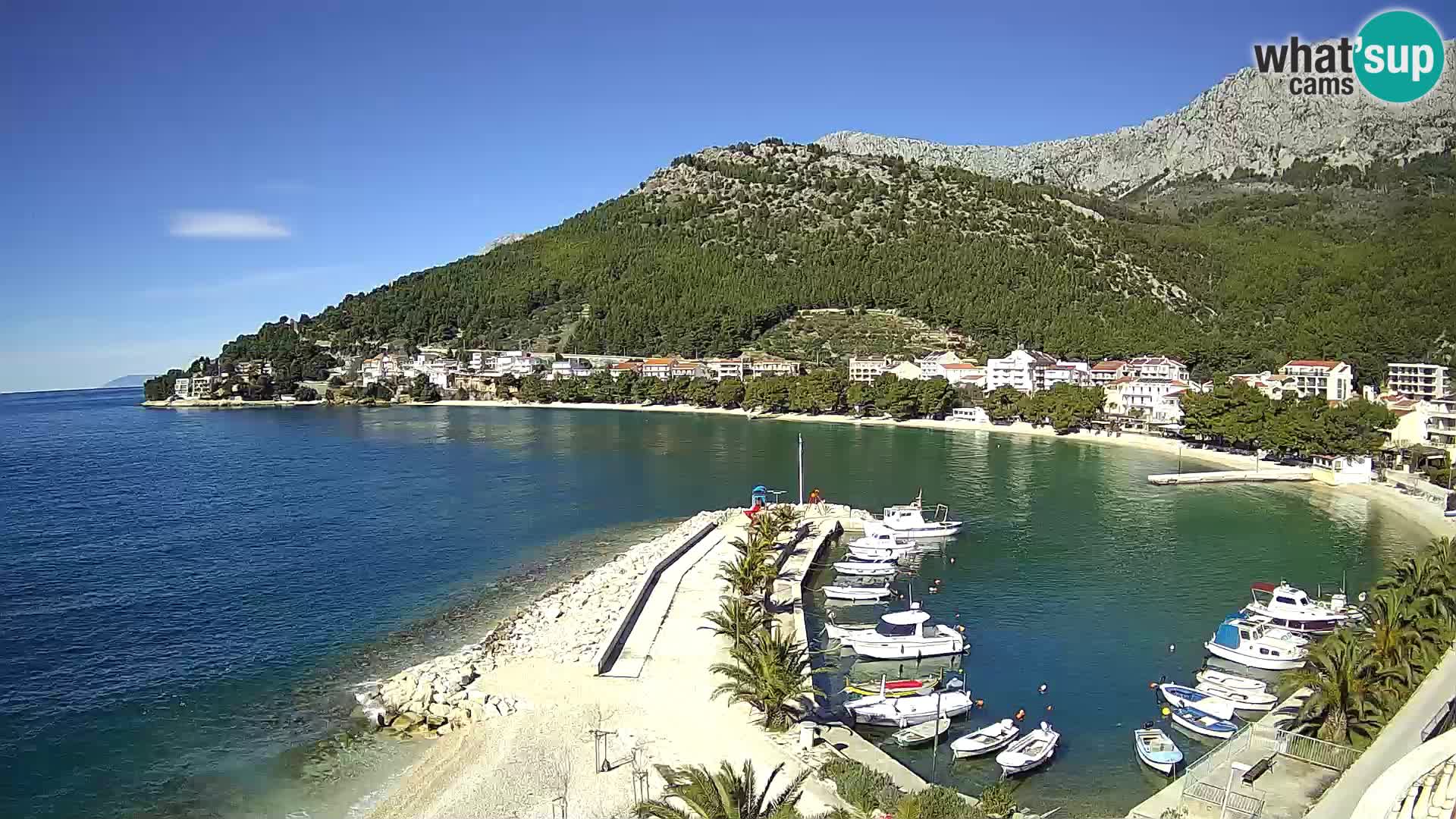 Drvenik – Dalmatie webcam en direct en Croatie