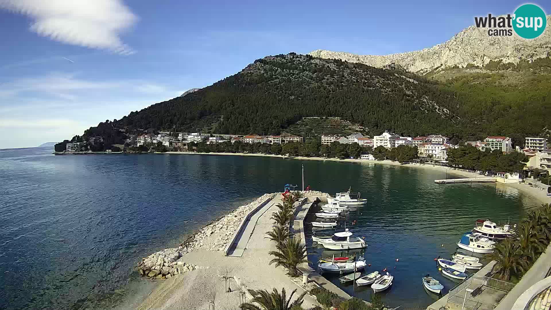 Drvenik – Dalmazia webcam dal vivo in Croazia