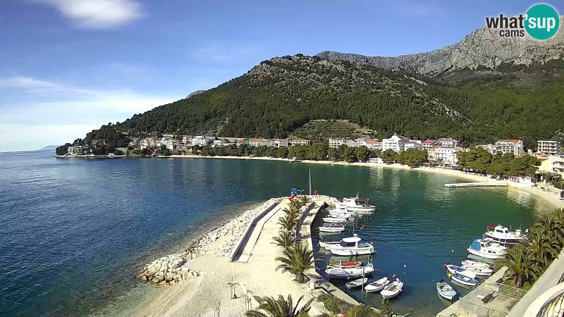 Drvenik – Dalmacija web kamera uživo u Hrvatskoj