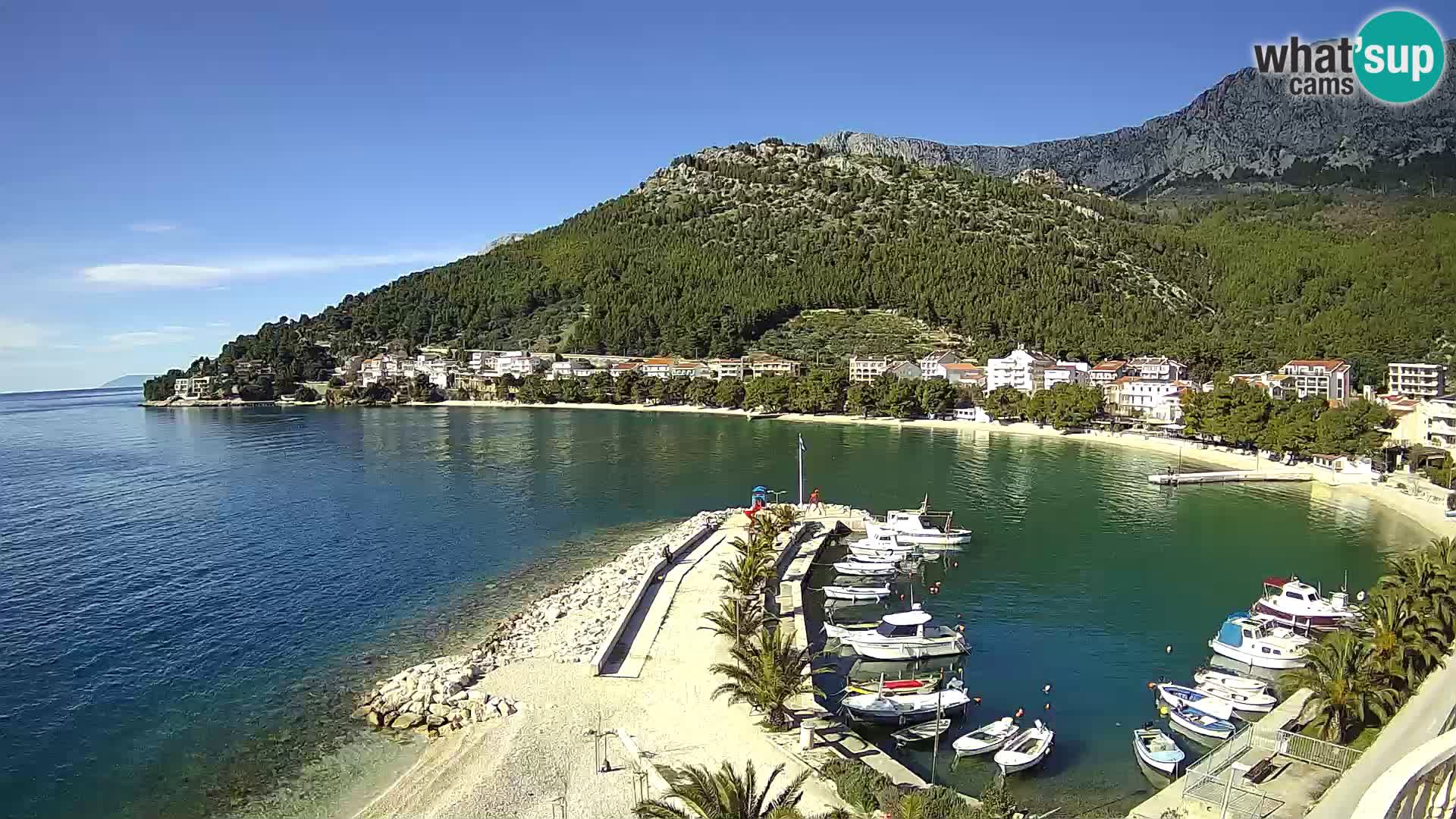 Drvenik – Dalmatie webcam en direct en Croatie