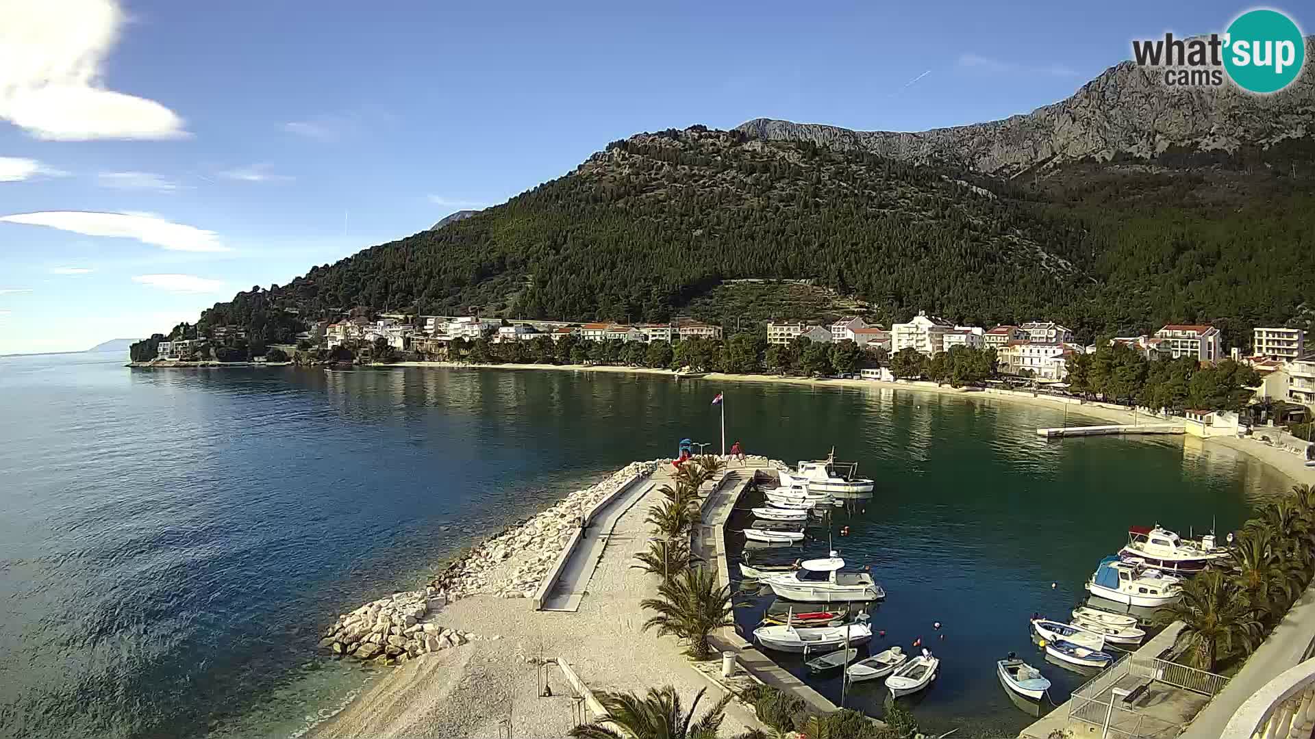 Drvenik – Dalmatie webcam en direct en Croatie