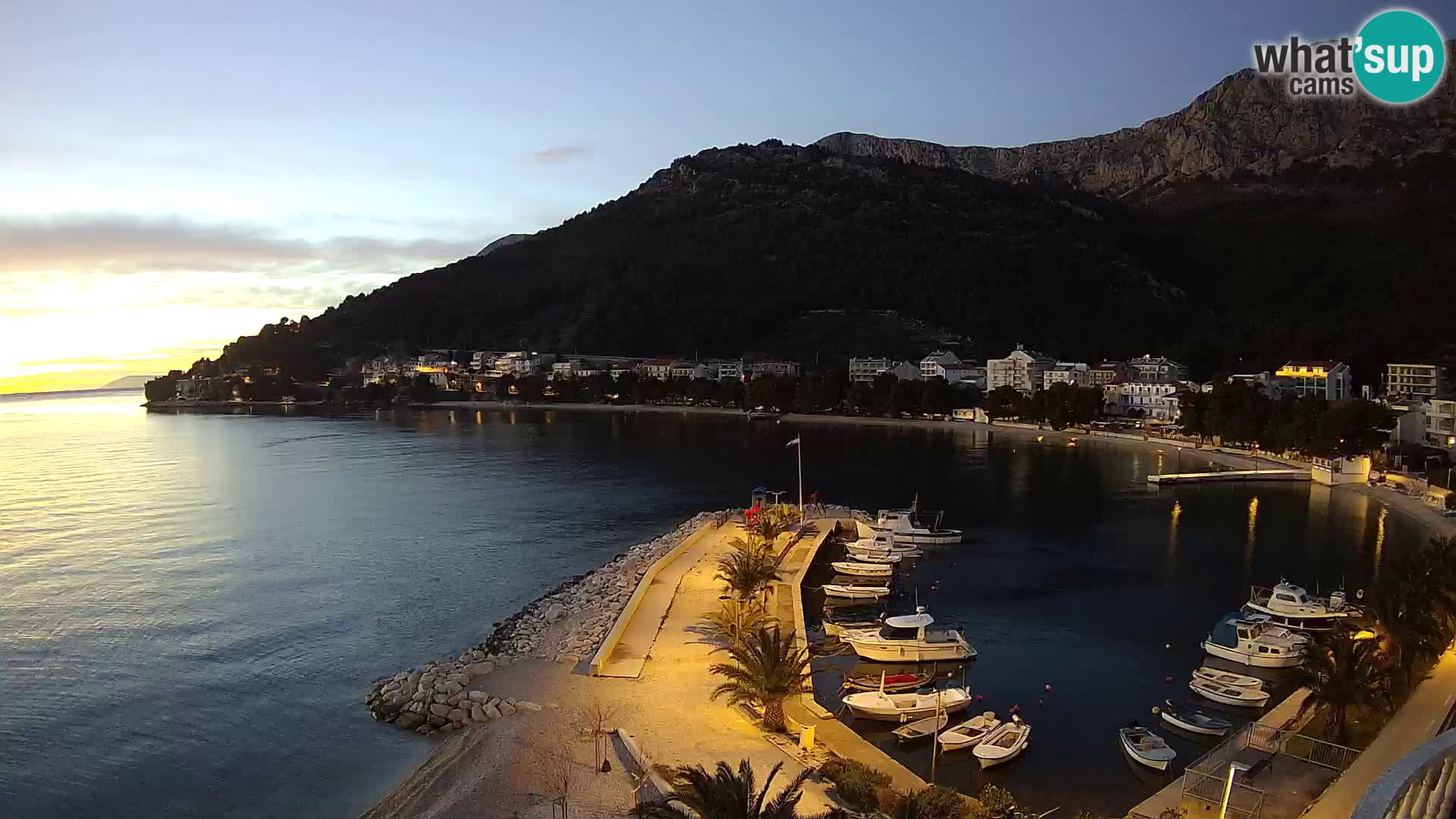 Drvenik – Dalmacia webcam en vivo en Croacia