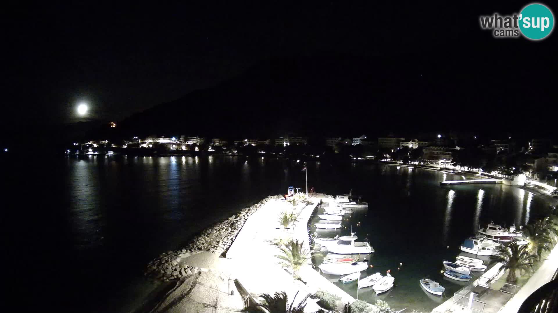 Drvenik – Dalmacia webcam en vivo en Croacia