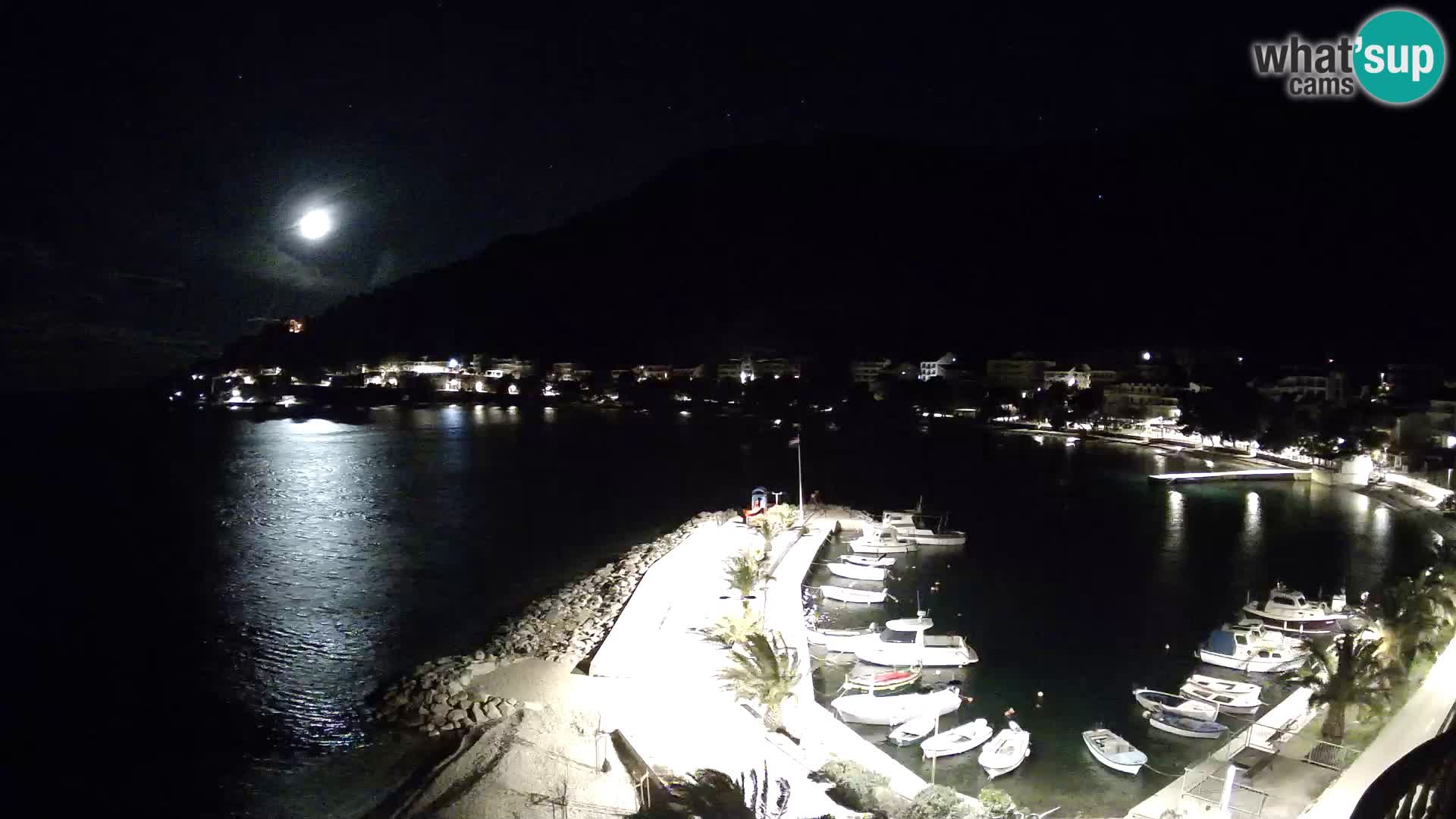 Drvenik – Dalmacija web kamera uživo u Hrvatskoj