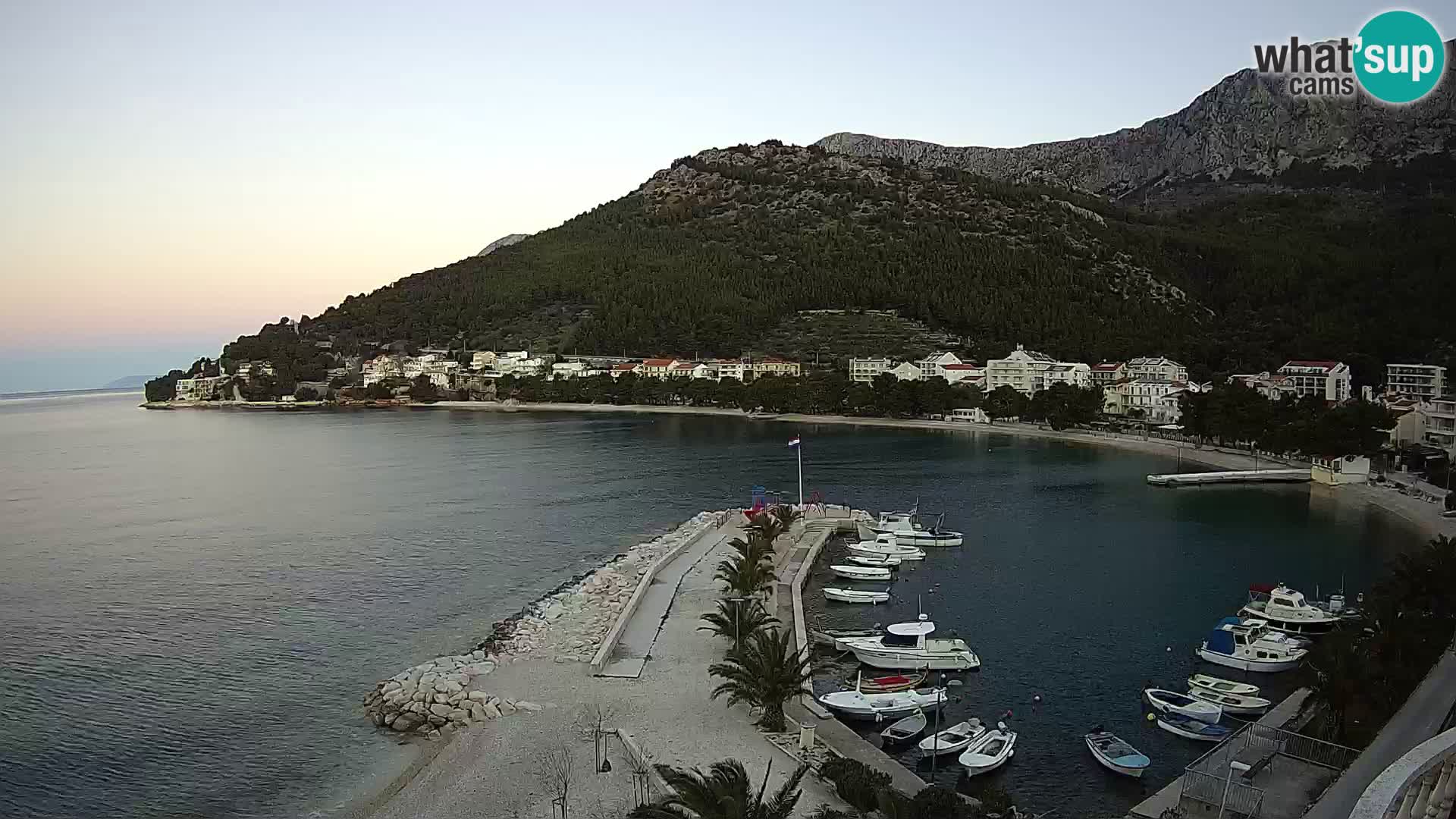 Drvenik – Dalmacia webcam en vivo en Croacia