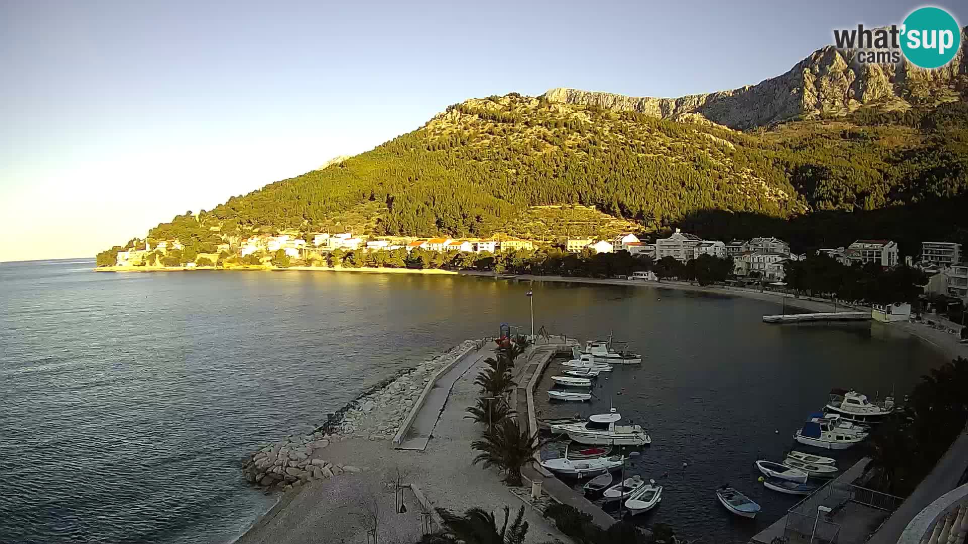 Drvenik – Dalmatie webcam en direct en Croatie