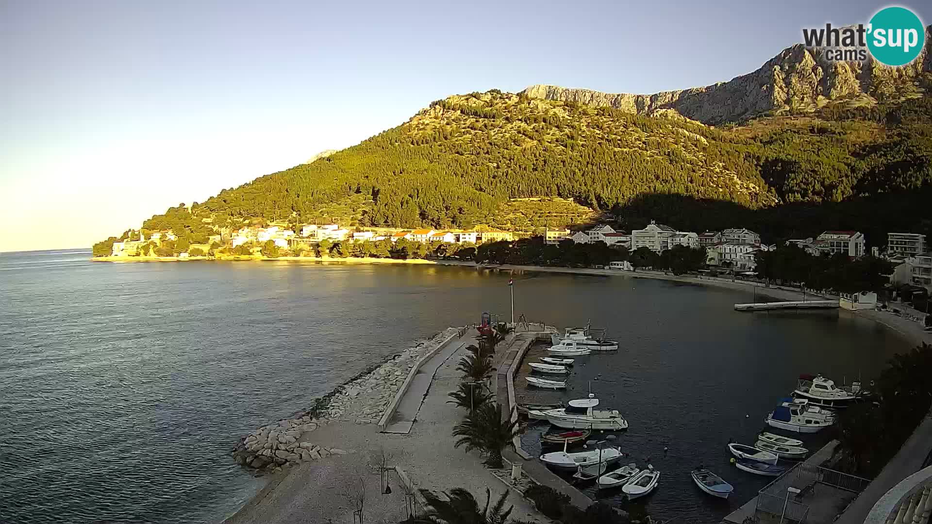 Drvenik – Dalmacija web kamera uživo u Hrvatskoj