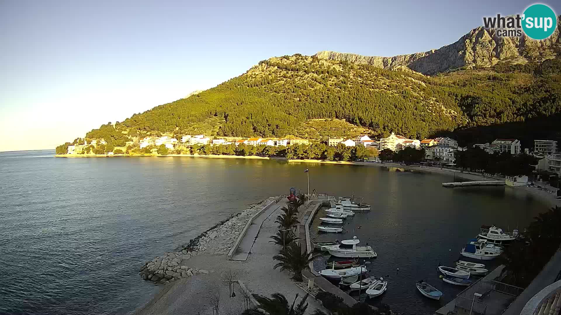 Drvenik – Dalmazia webcam dal vivo in Croazia