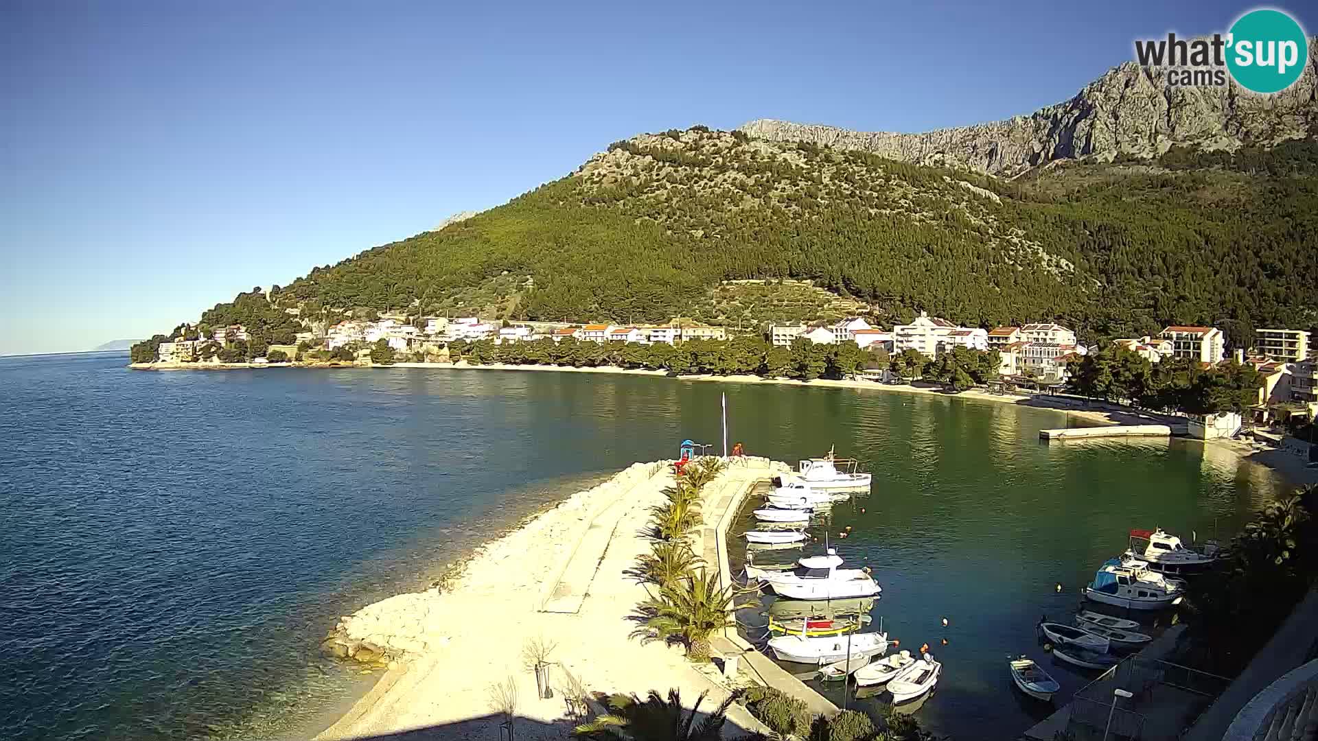 Drvenik – Dalmacija spletna kamera v živo na Hrvaškem