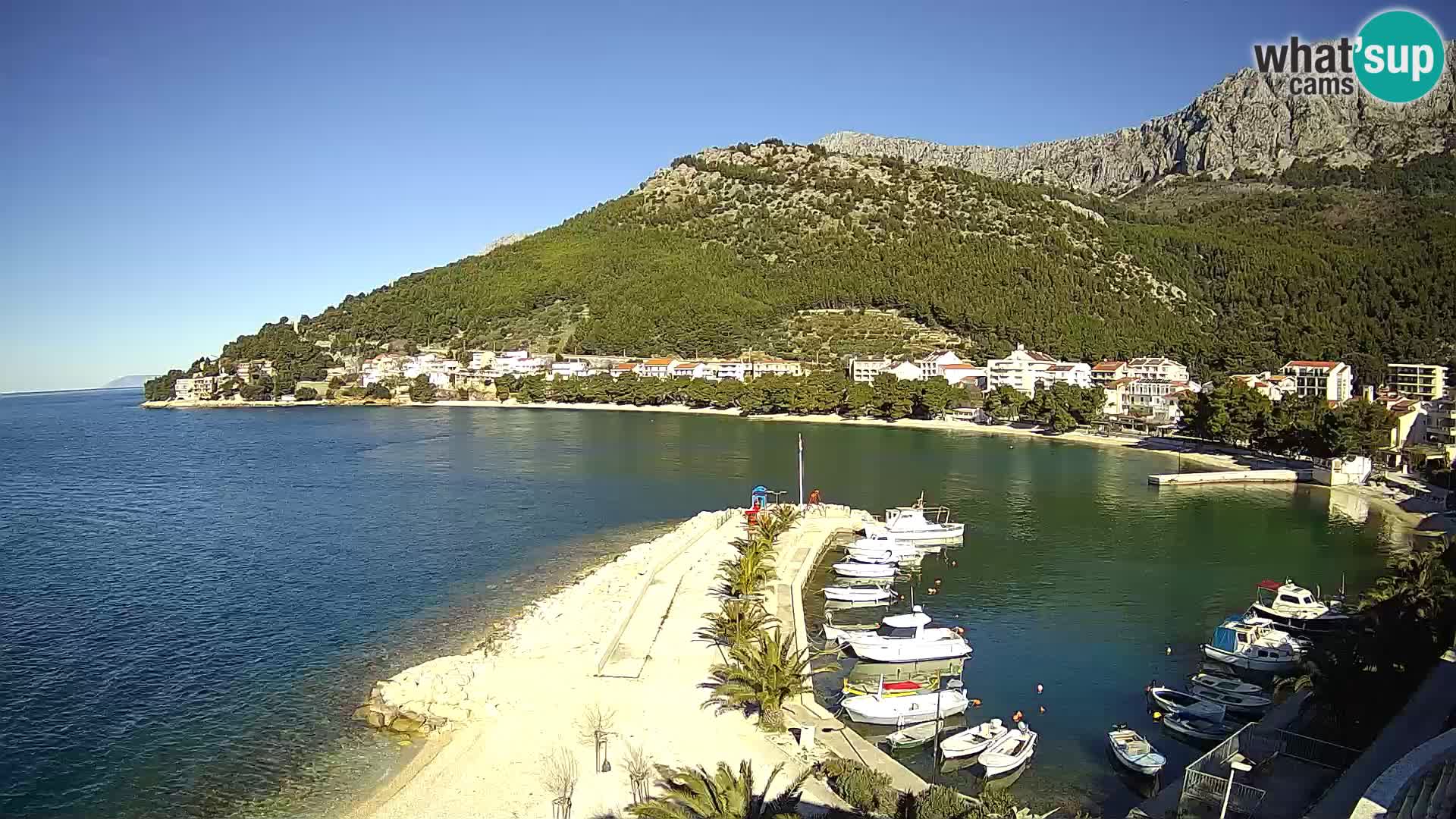 Drvenik – Dalmacia webcam en vivo en Croacia