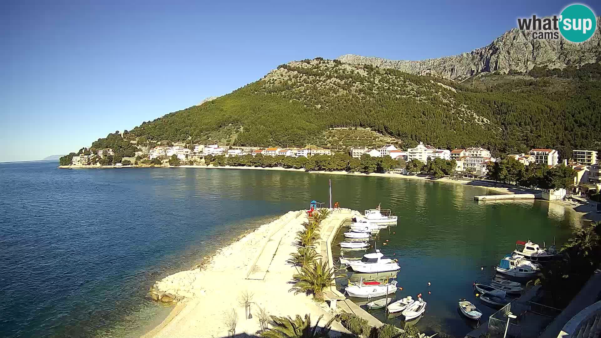 Drvenik – Dalmacia webcam en vivo en Croacia