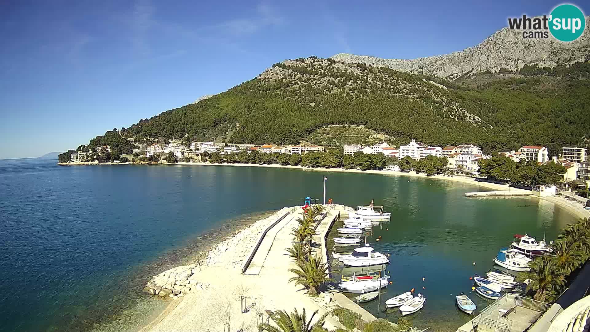 Drvenik – Dalmatien Live-Webcam in Kroatien