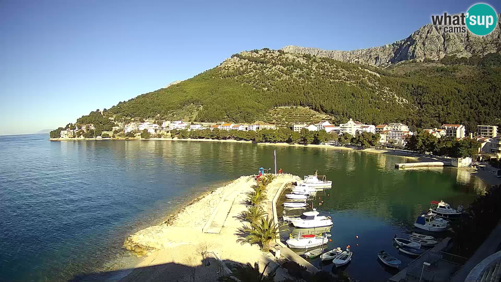 Drvenik – Dalmatie webcam en direct en Croatie