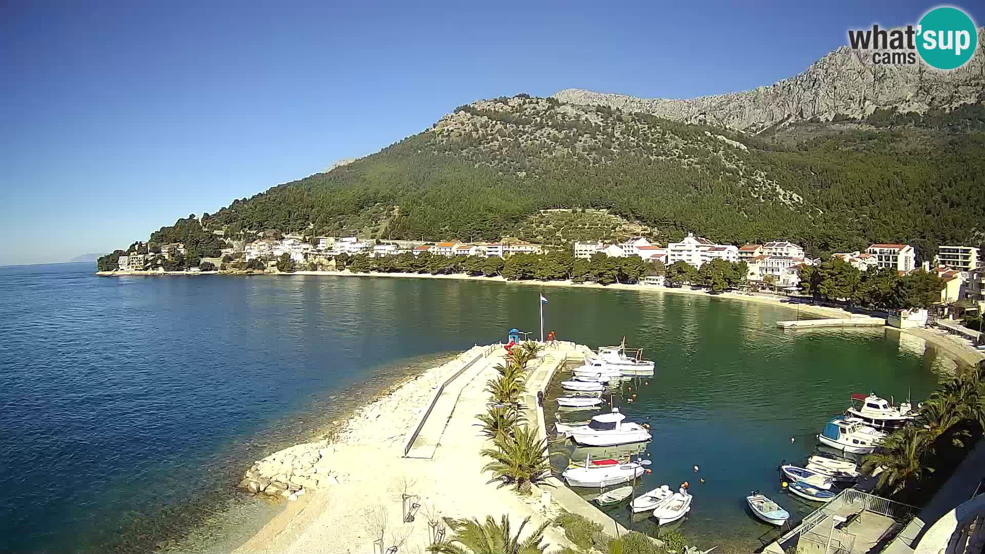 Drvenik – Dalmatie webcam en direct en Croatie