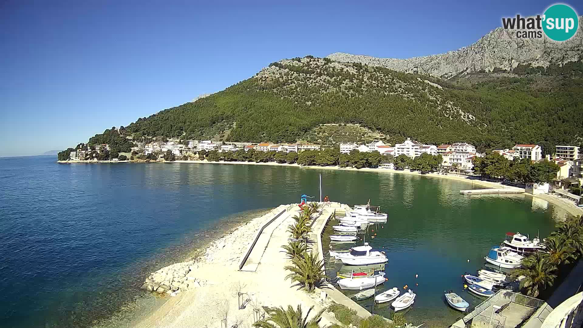 Drvenik – Dalmatie webcam en direct en Croatie