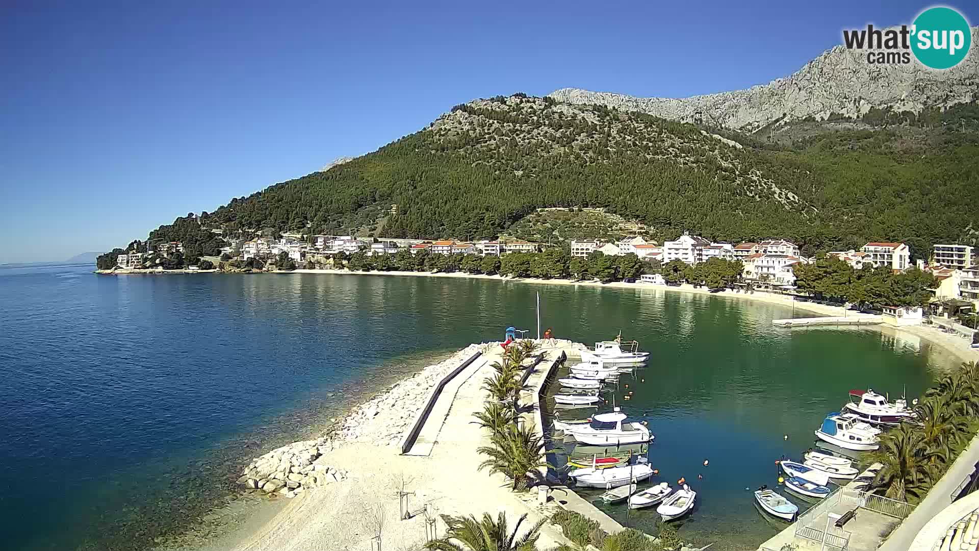 Drvenik – Dalmatie webcam en direct en Croatie