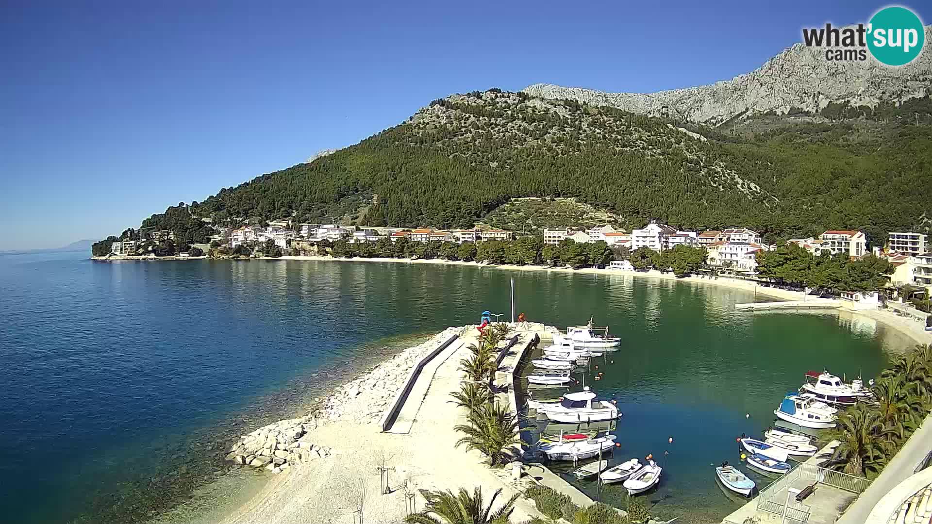 Drvenik – Dalmacija web kamera uživo u Hrvatskoj